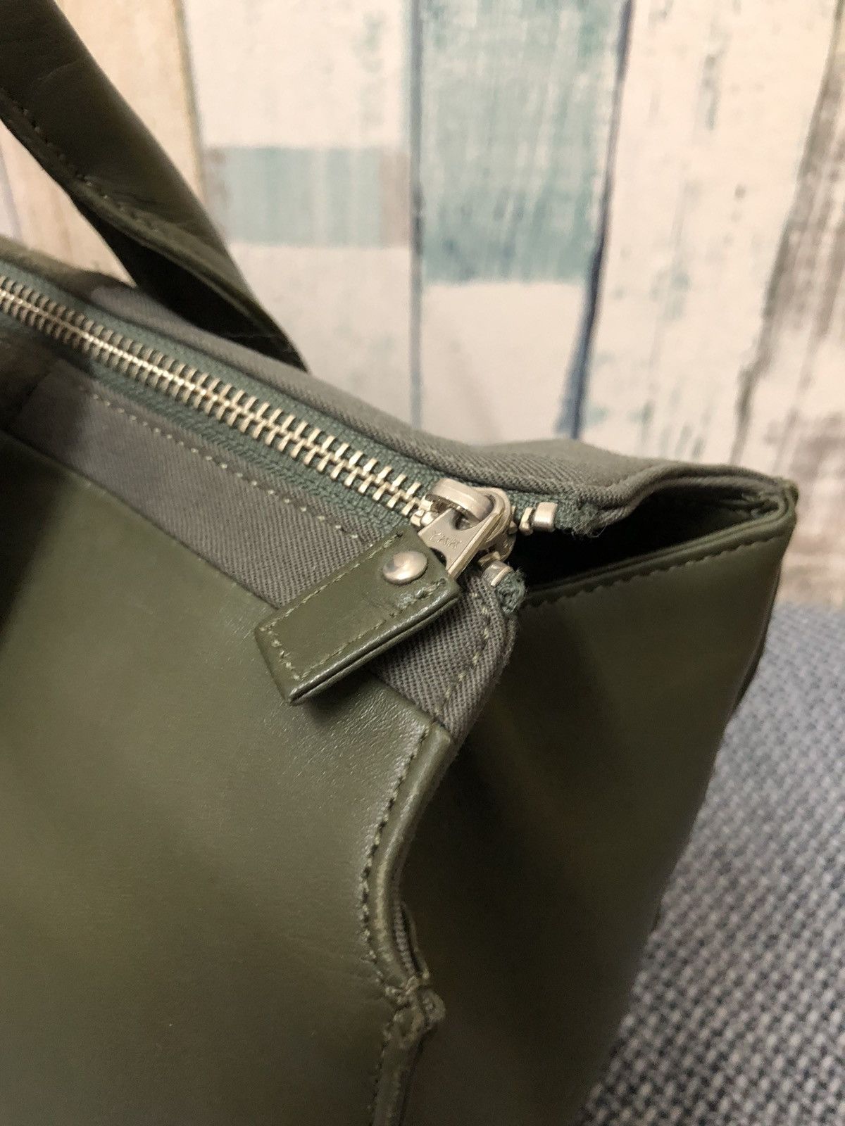 Yohji Yamamoto 🔥GRAIL🔥 90's Y'saccs Yohji Yamamoto patchwork leather bag Size ONE SIZE - 14 Thumbnail