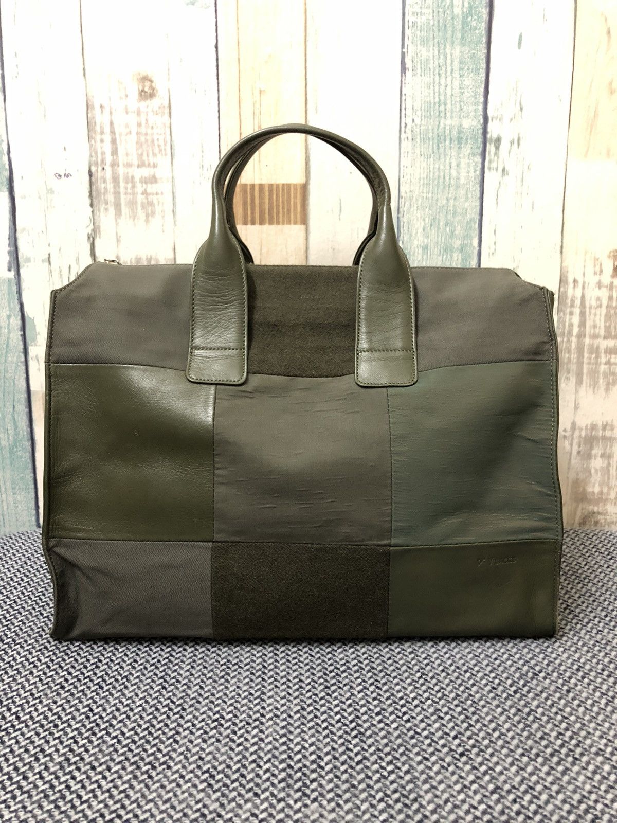 Yohji Yamamoto 🔥GRAIL🔥 90's Y'saccs Yohji Yamamoto patchwork leather bag Size ONE SIZE - 1 Thumbnail