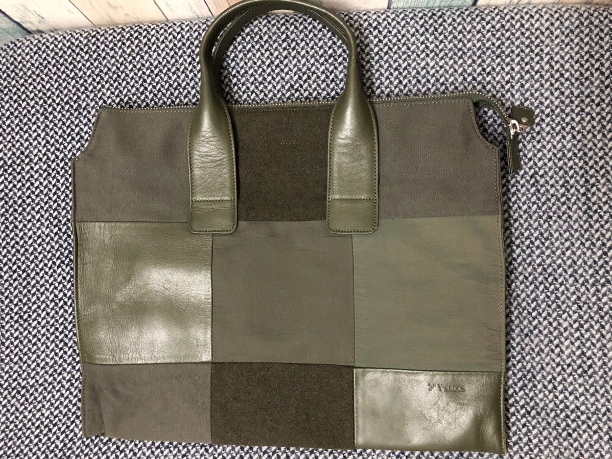 Yohji Yamamoto 🔥GRAIL🔥 90's Y'saccs Yohji Yamamoto patchwork leather bag Size ONE SIZE - 16 Thumbnail