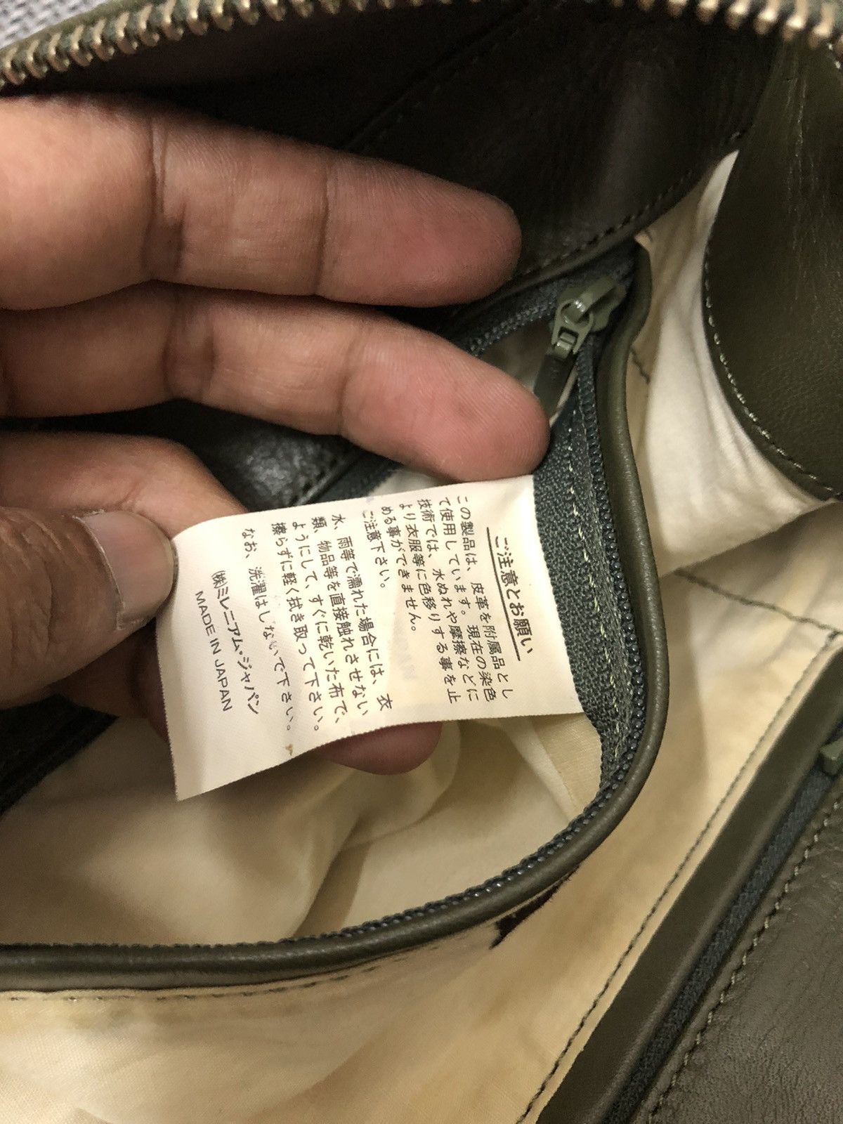 Yohji Yamamoto 🔥GRAIL🔥 90's Y'saccs Yohji Yamamoto patchwork leather bag Size ONE SIZE - 23 Thumbnail
