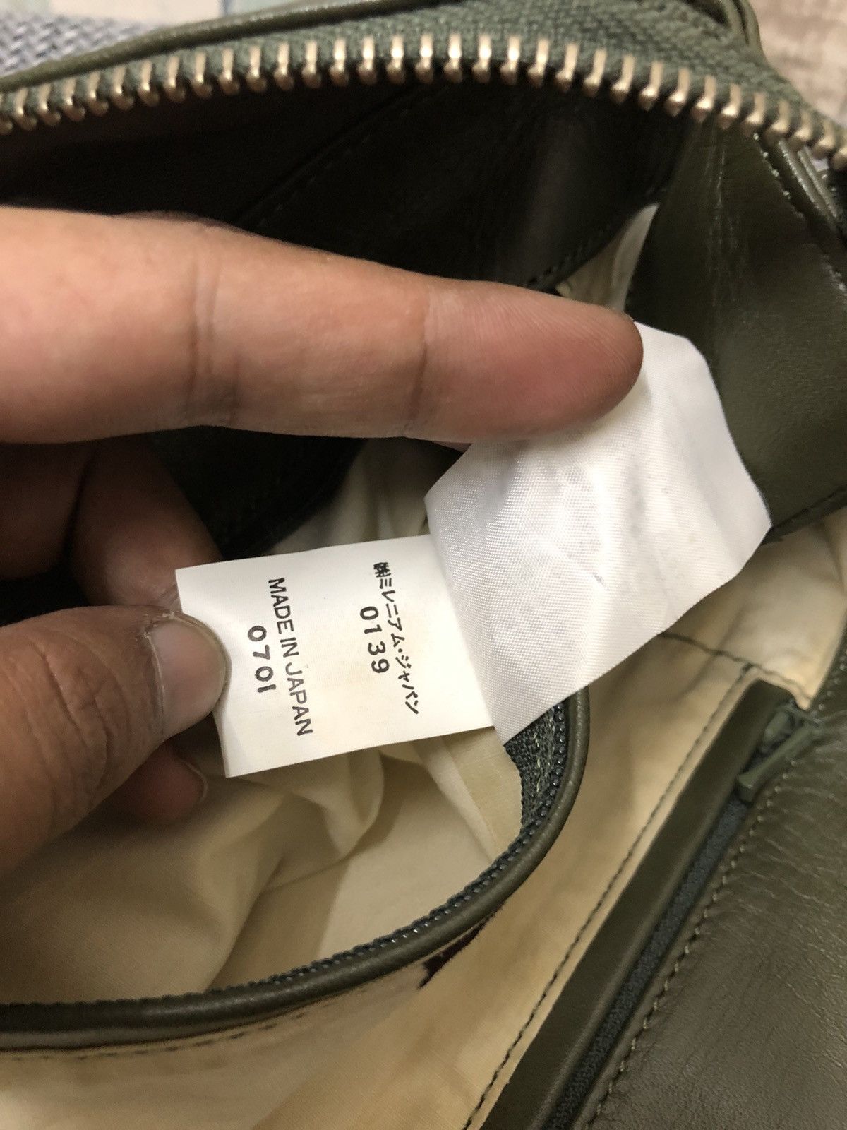 Yohji Yamamoto 🔥GRAIL🔥 90's Y'saccs Yohji Yamamoto patchwork leather bag Size ONE SIZE - 22 Thumbnail