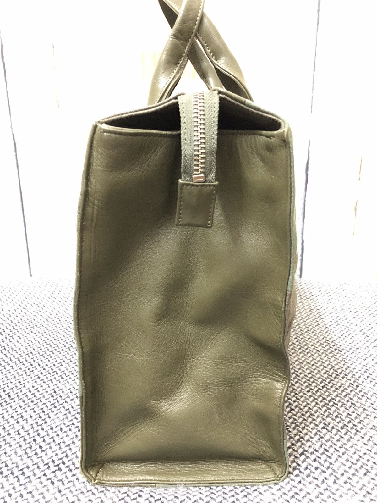Yohji Yamamoto 🔥GRAIL🔥 90's Y'saccs Yohji Yamamoto patchwork leather bag Size ONE SIZE - 12 Thumbnail