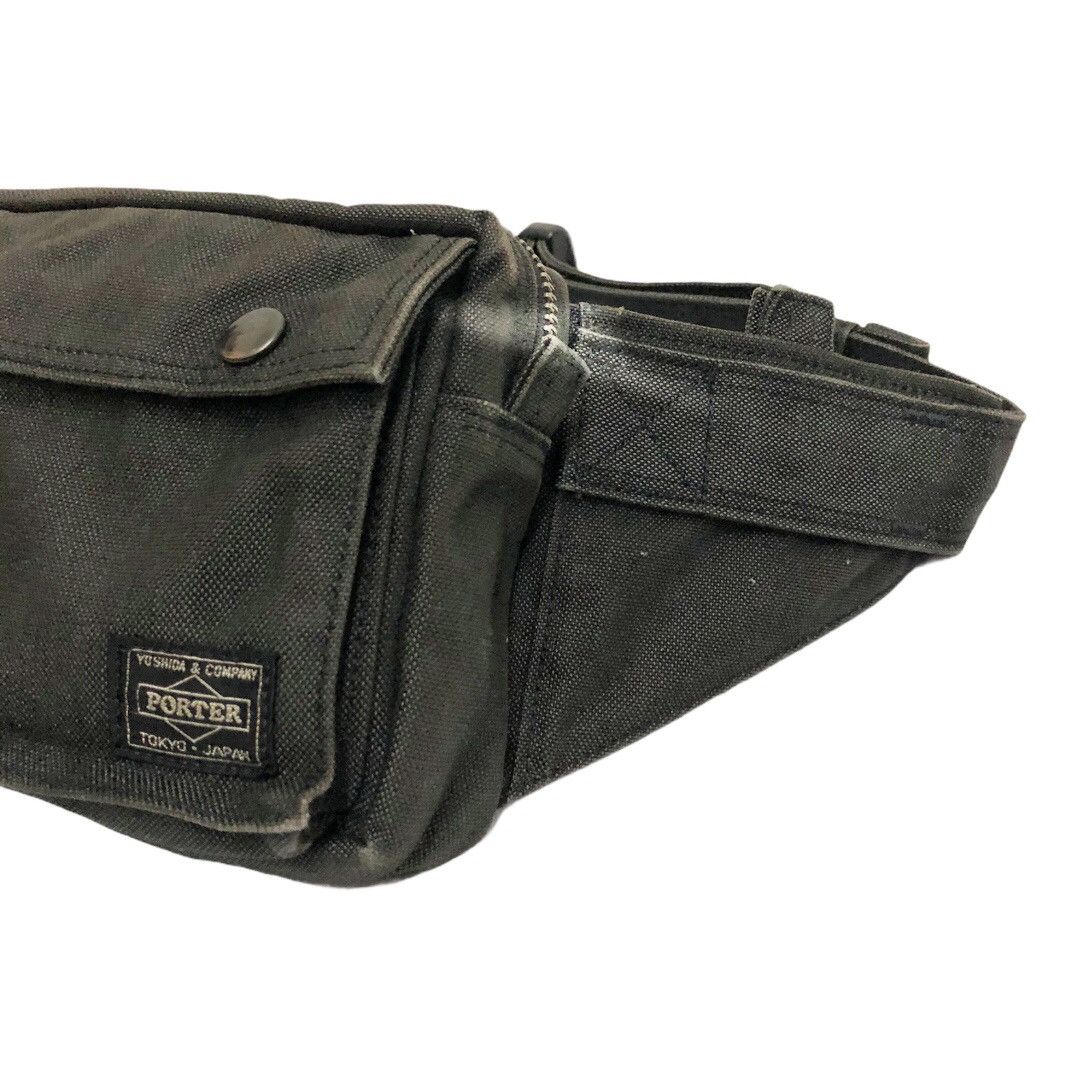 Porter × Porter Classic Iconic Porter tanker Hard Canvas Waist Bag / Crossbody Size ONE SIZE - 5 Thumbnail