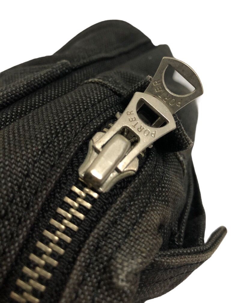 Porter × Porter Classic Iconic Porter tanker Hard Canvas Waist Bag / Crossbody Size ONE SIZE - 12 Thumbnail