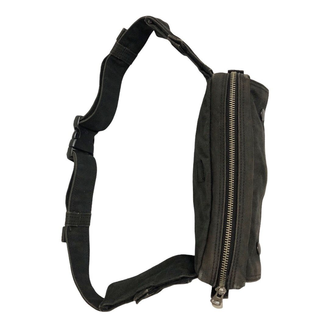 Porter × Porter Classic Iconic Porter tanker Hard Canvas Waist Bag / Crossbody Size ONE SIZE - 7 Thumbnail