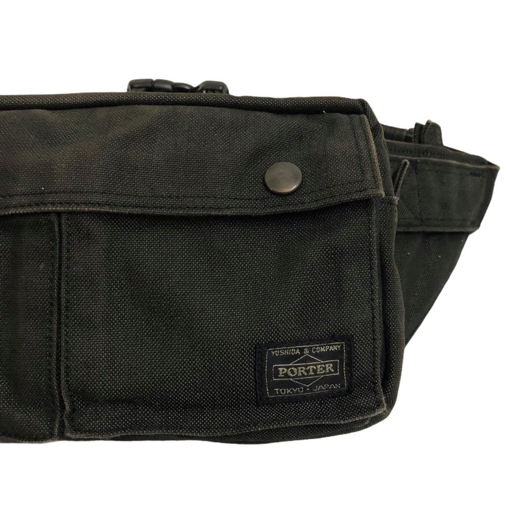 Porter × Porter Classic Iconic Porter tanker Hard Canvas Waist Bag / Crossbody Size ONE SIZE - 3 Thumbnail