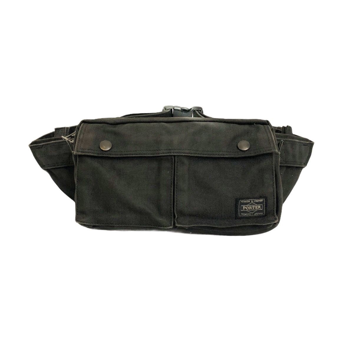 Porter × Porter Classic Iconic Porter tanker Hard Canvas Waist Bag / Crossbody Size ONE SIZE - 2 Thumbnail
