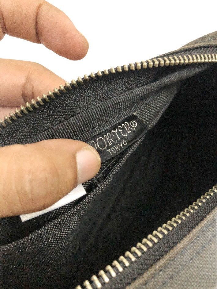 Porter × Porter Classic Iconic Porter tanker Hard Canvas Waist Bag / Crossbody Size ONE SIZE - 10 Thumbnail