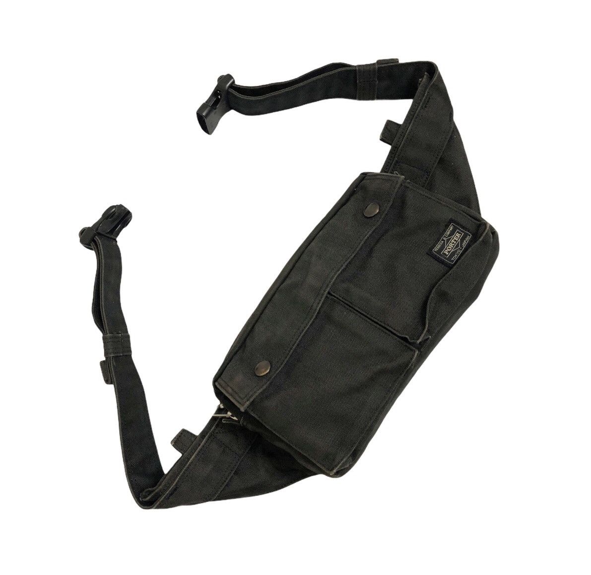 Porter × Porter Classic Iconic Porter tanker Hard Canvas Waist Bag / Crossbody Size ONE SIZE - 8 Thumbnail