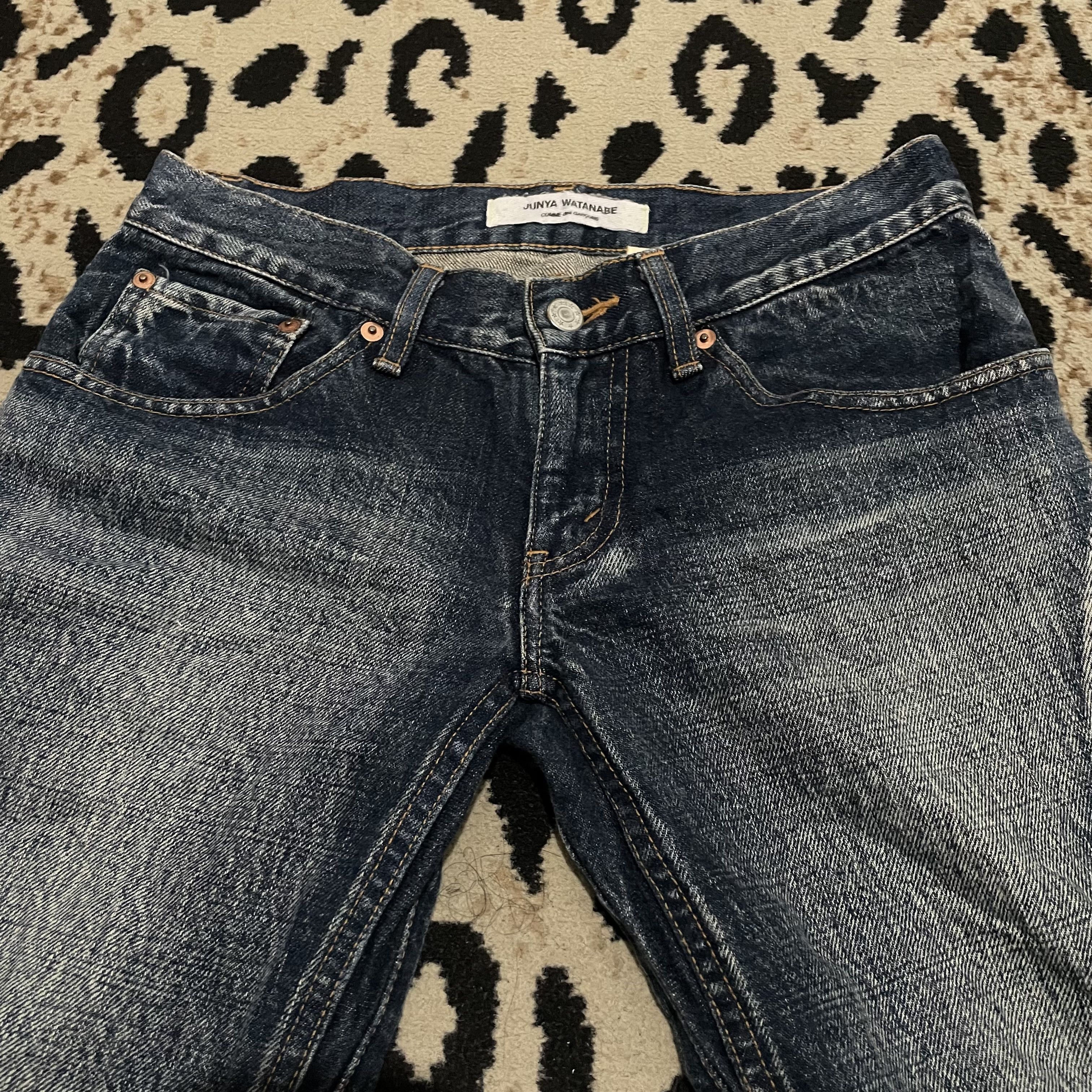 Comme des Garcons × Junya Watanabe Comme des Garcons x Junya Watanabe Denim Pants Size US 30 / EU 46 - 3 Thumbnail