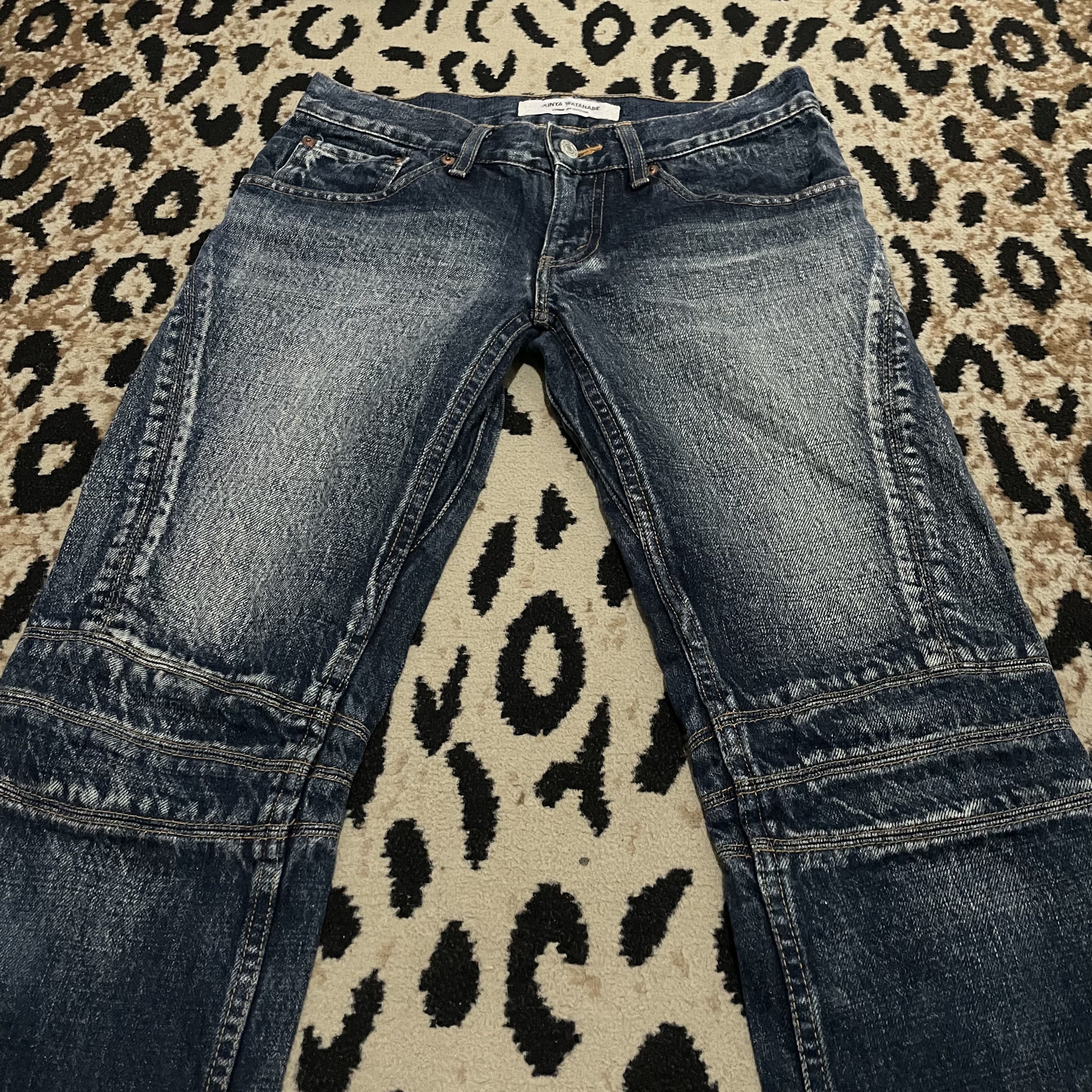 Comme des Garcons × Junya Watanabe Comme des Garcons x Junya Watanabe Denim Pants Size US 30 / EU 46 - 2 Thumbnail