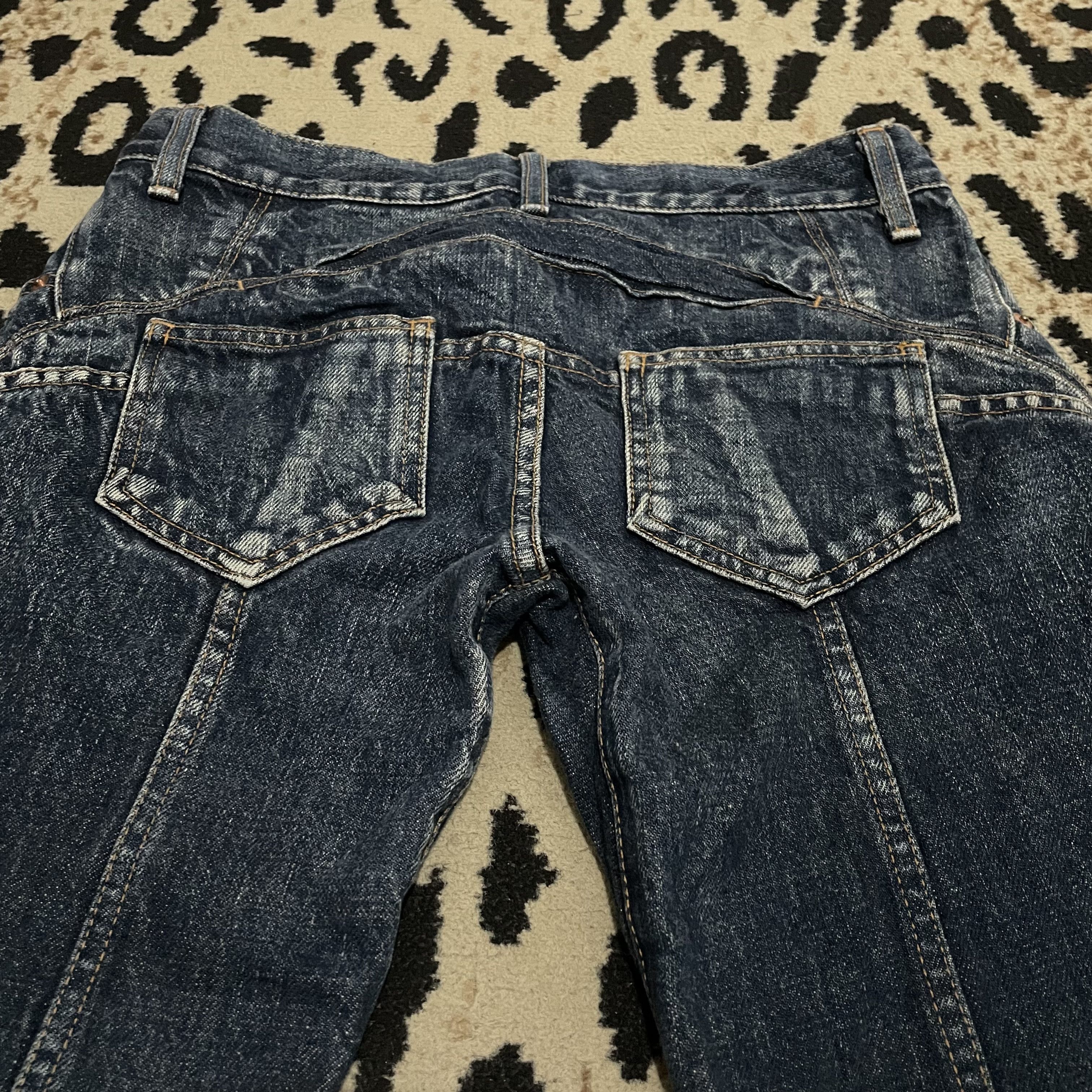 Comme des Garcons × Junya Watanabe Comme des Garcons x Junya Watanabe Denim Pants Size US 30 / EU 46 - 5 Thumbnail