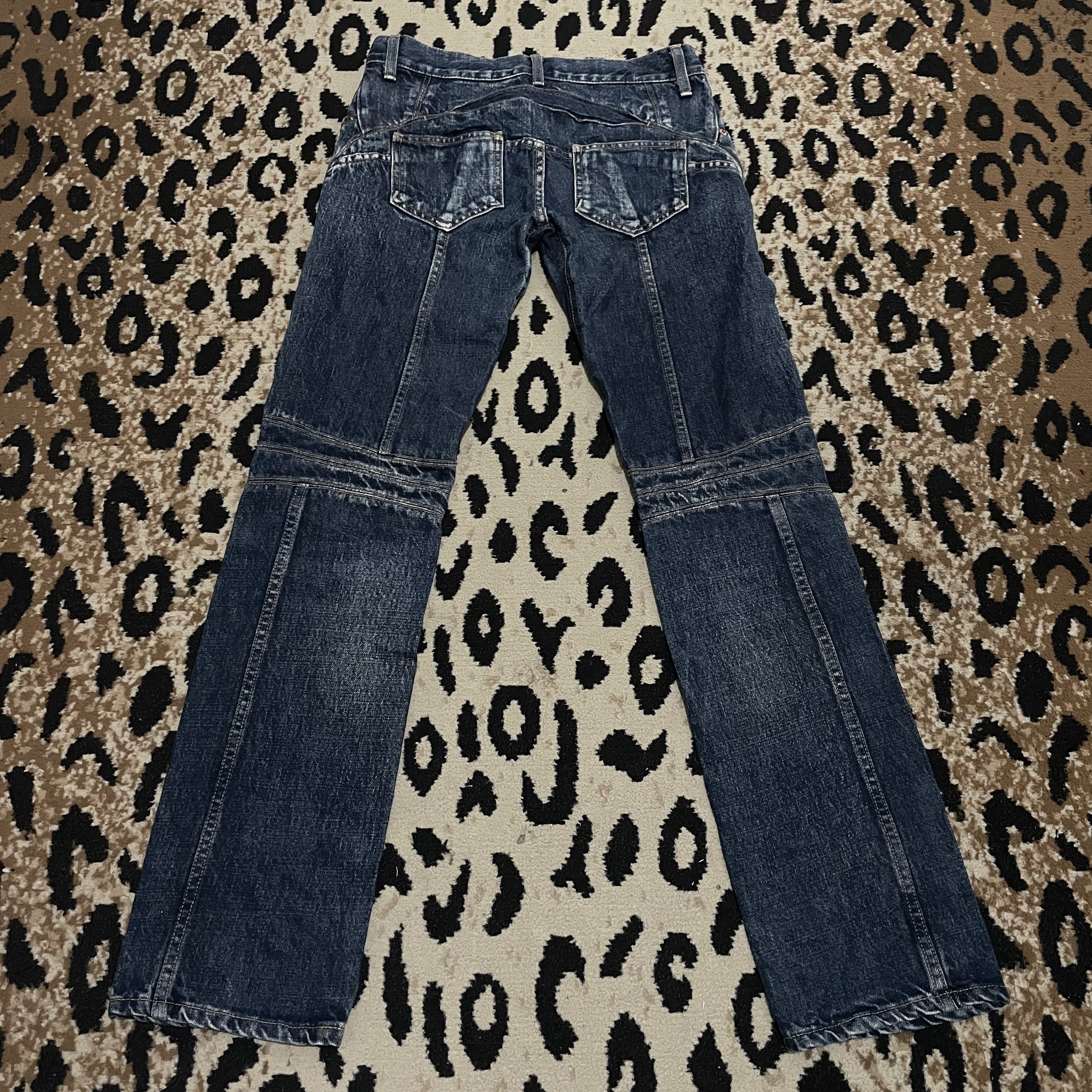 Comme des Garcons × Junya Watanabe Comme des Garcons x Junya Watanabe Denim Pants Size US 30 / EU 46 - 4 Thumbnail