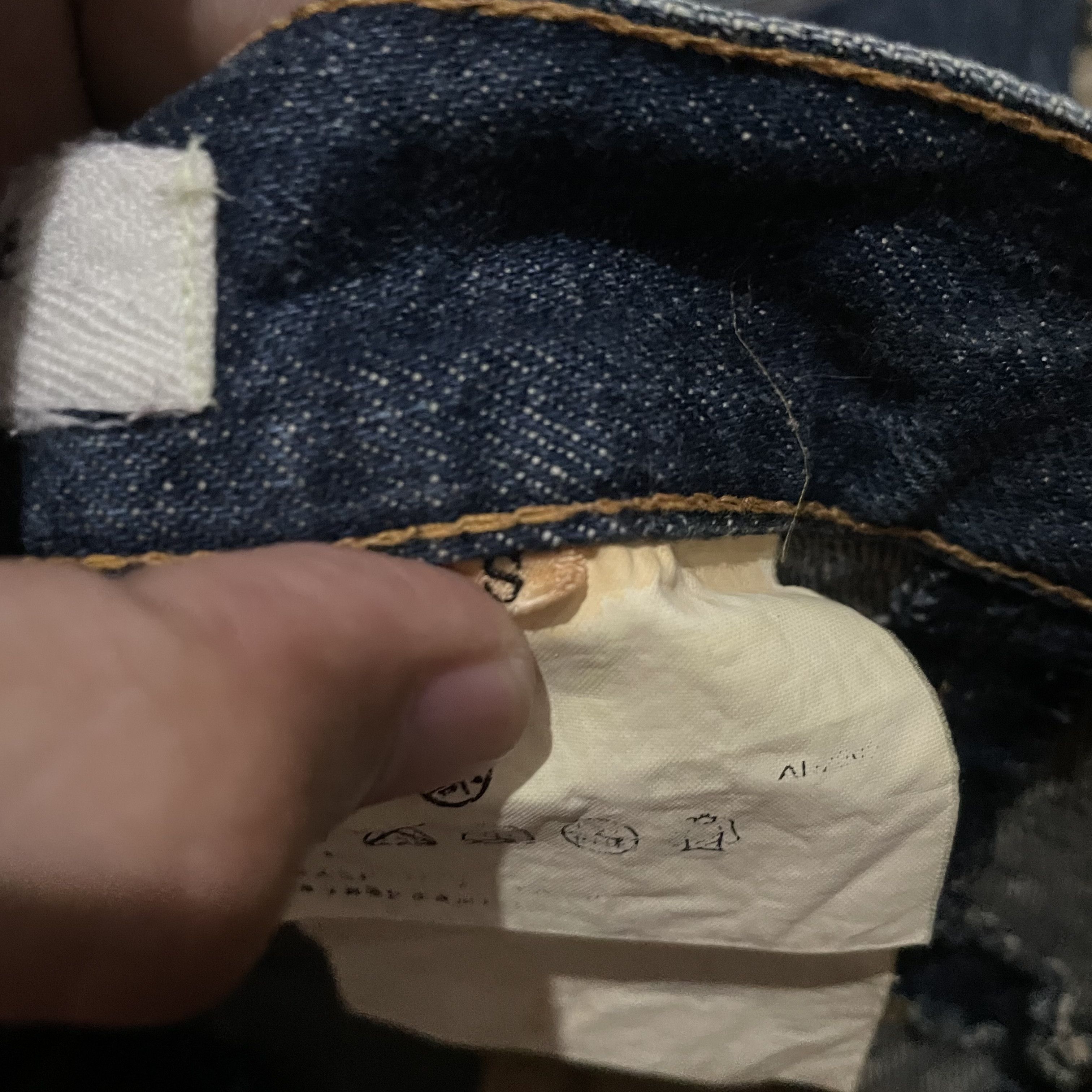 Comme des Garcons × Junya Watanabe Comme des Garcons x Junya Watanabe Denim Pants Size US 30 / EU 46 - 8 Thumbnail