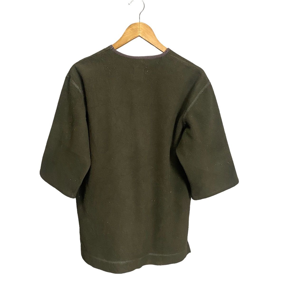 Hai Sporting Gear Hai Sporting Gear by issey miyake 3/4 sleeve fleece Size US M / EU 48-50 / 2 - 2 Thumbnail