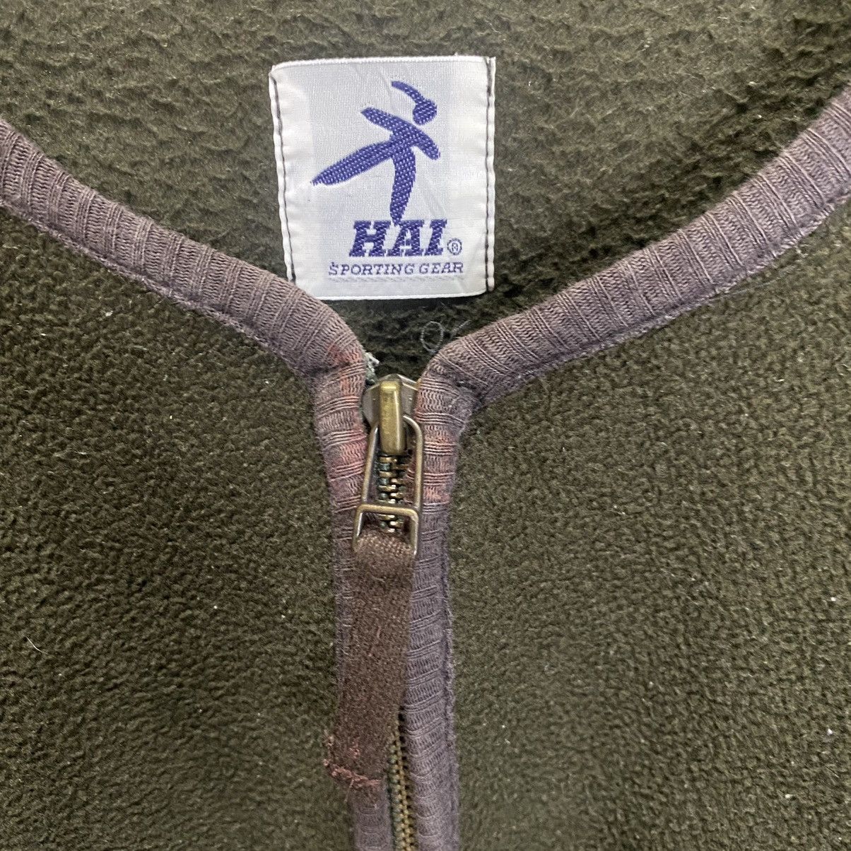 Hai Sporting Gear Hai Sporting Gear by issey miyake 3/4 sleeve fleece Size US M / EU 48-50 / 2 - 8 Thumbnail