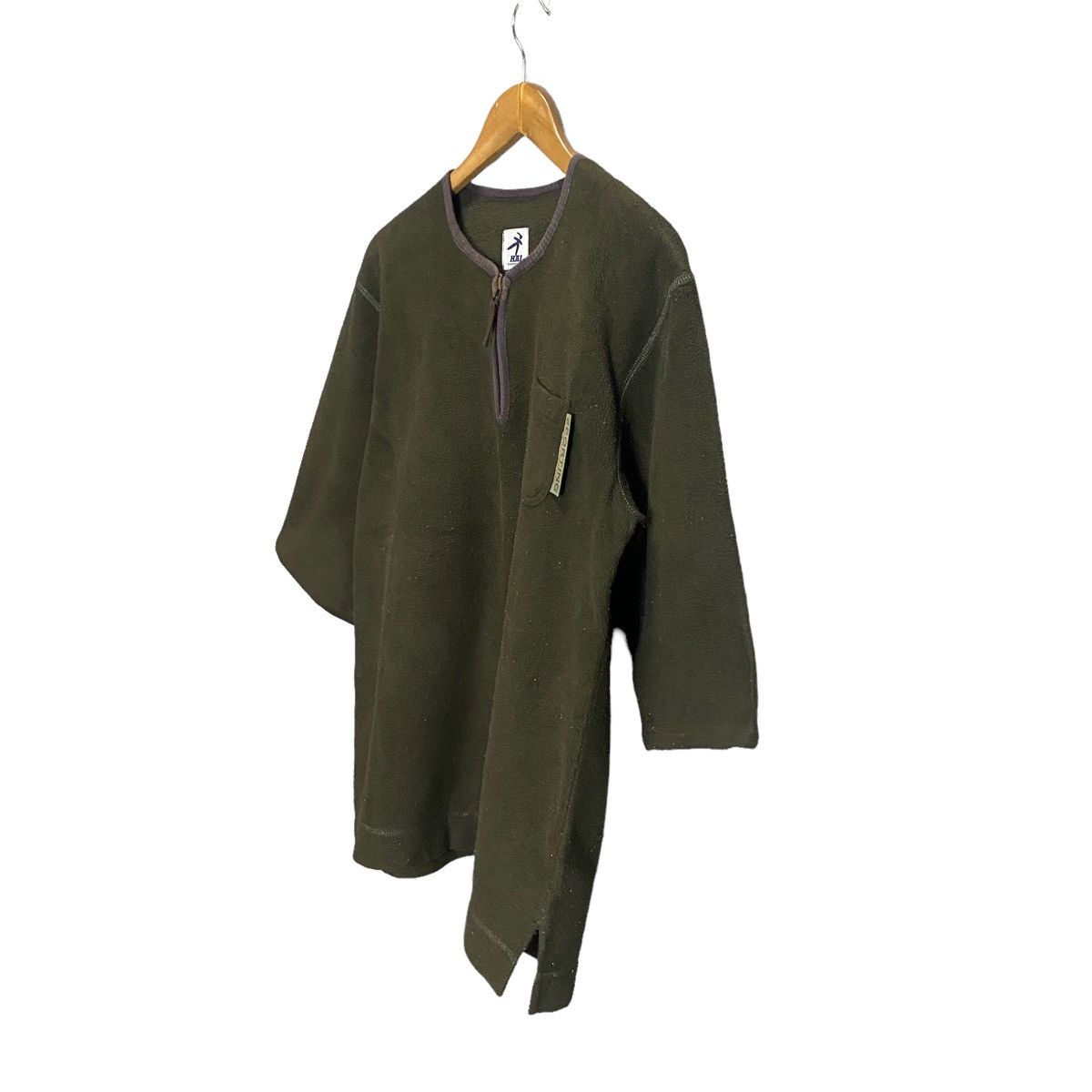 Hai Sporting Gear Hai Sporting Gear by issey miyake 3/4 sleeve fleece Size US M / EU 48-50 / 2 - 4 Thumbnail