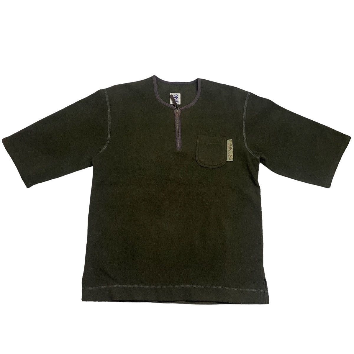 Hai Sporting Gear Hai Sporting Gear by issey miyake 3/4 sleeve fleece Size US M / EU 48-50 / 2 - 5 Thumbnail