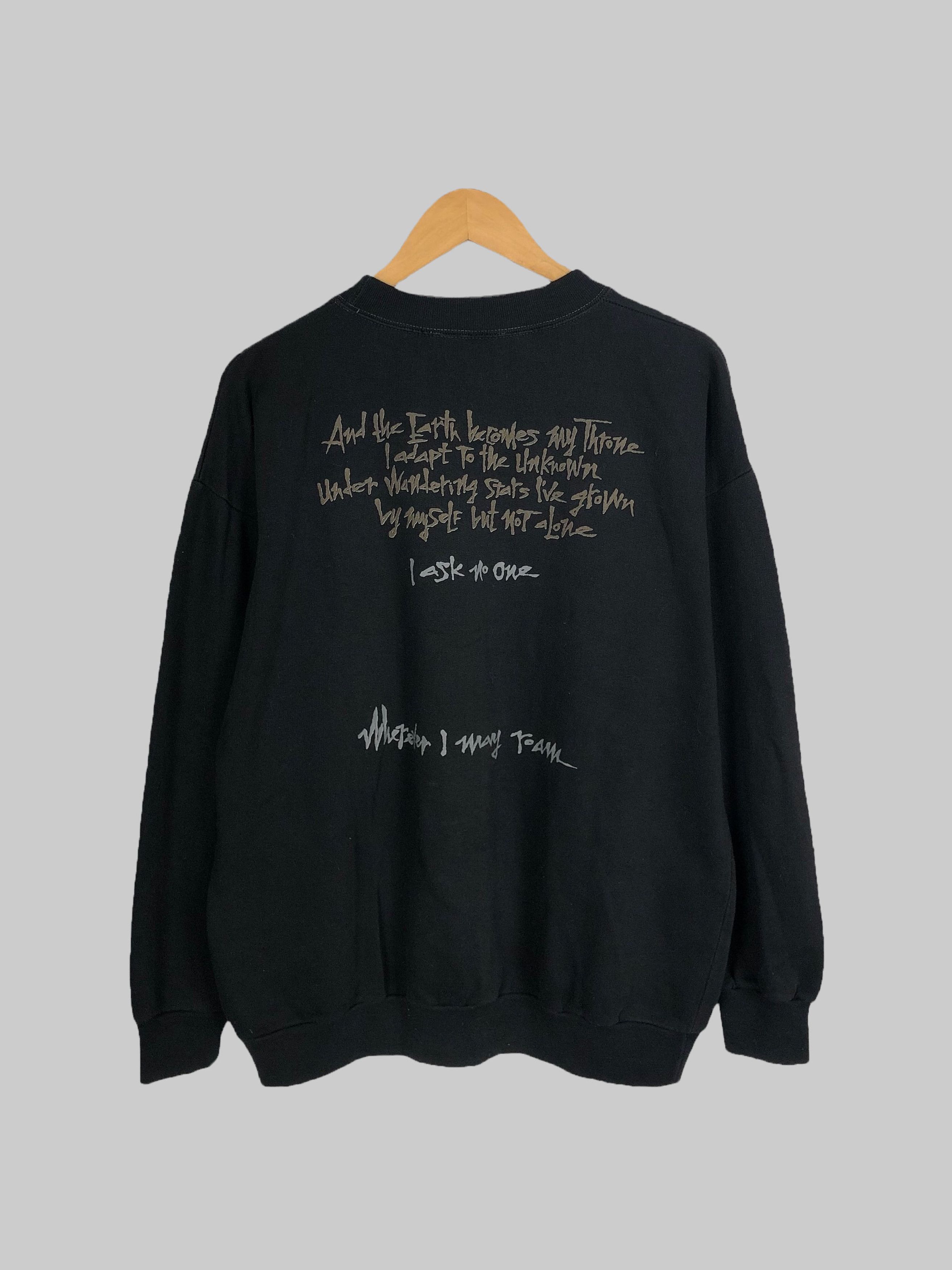 Band Tees Vintage 1992 Metallica Wherever I May Roam (Pink Floyd) Size US M / EU 48-50 / 2 - 2 Thumbnail