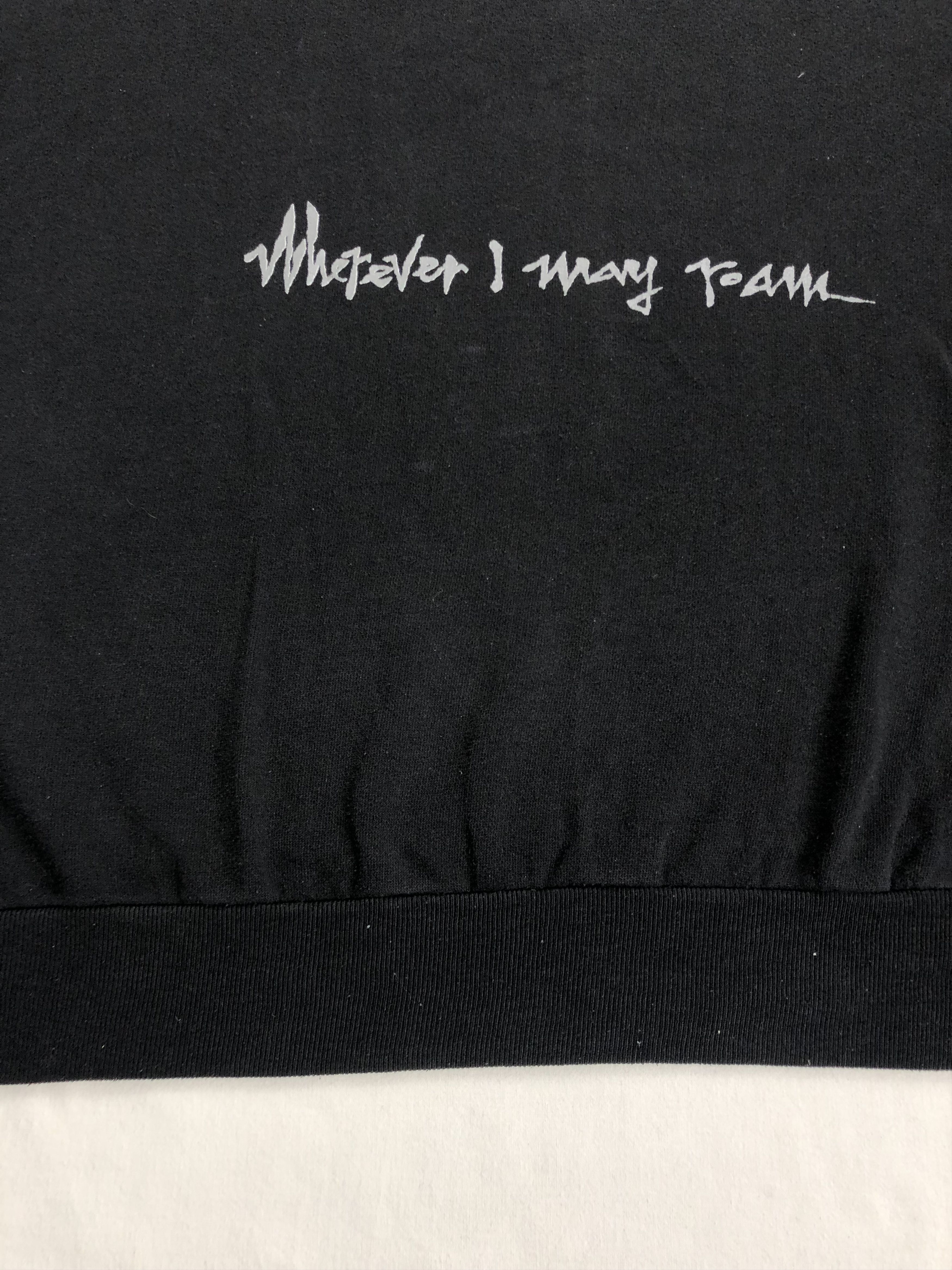 Band Tees Vintage 1992 Metallica Wherever I May Roam (Pink Floyd) Size US M / EU 48-50 / 2 - 13 Thumbnail