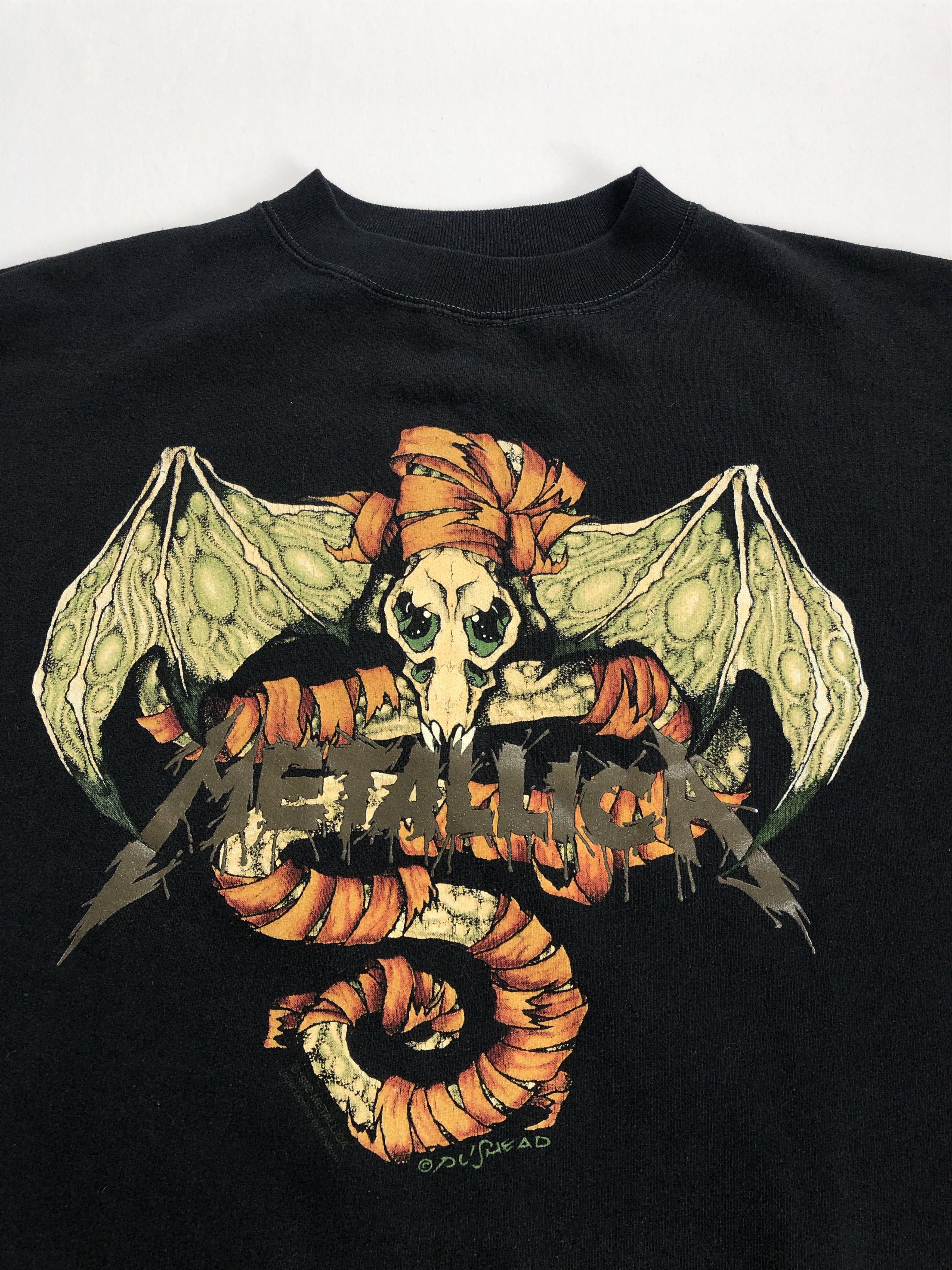 Band Tees Vintage 1992 Metallica Wherever I May Roam (Pink Floyd) Size US M / EU 48-50 / 2 - 3 Thumbnail