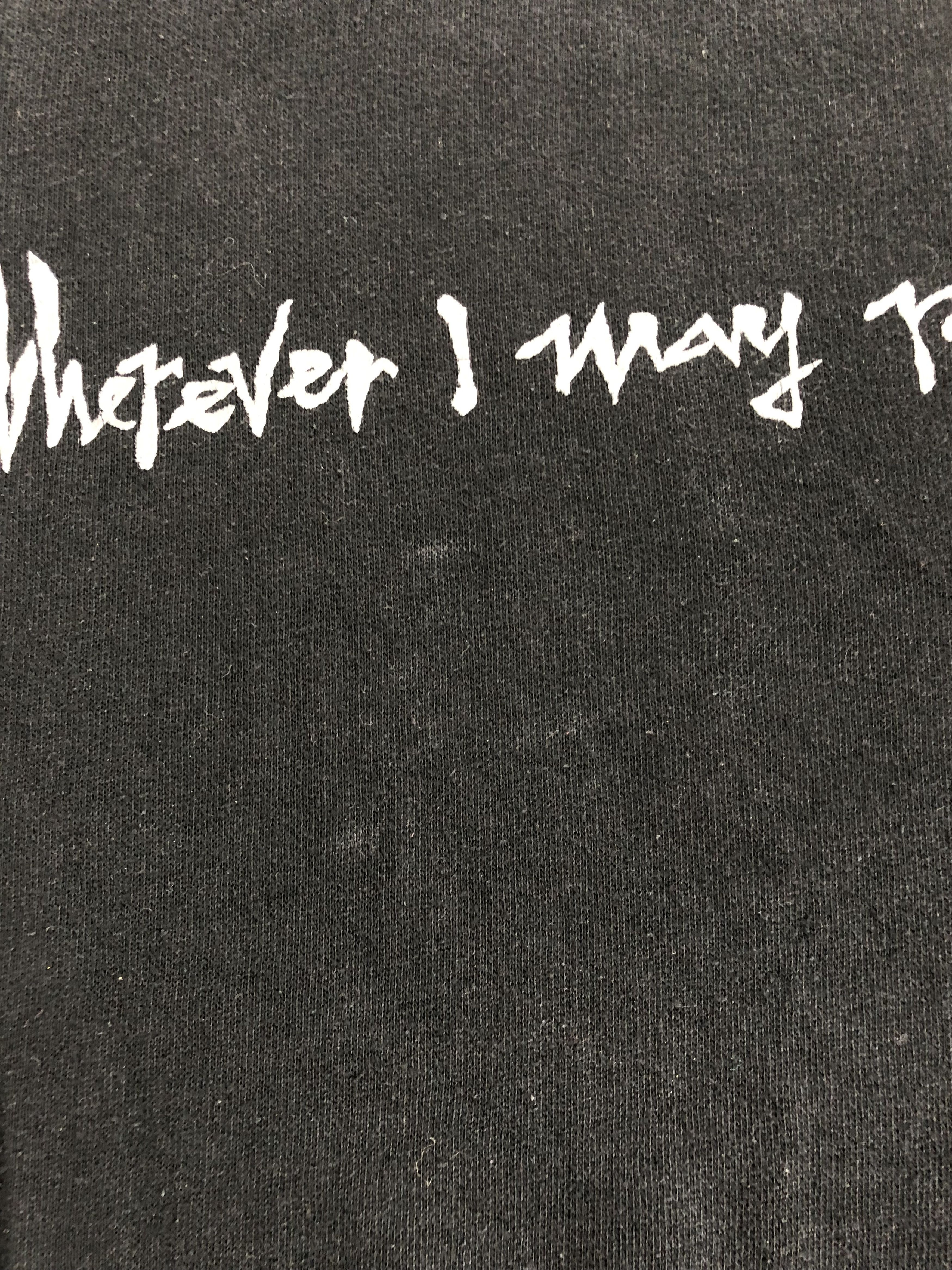 Band Tees Vintage 1992 Metallica Wherever I May Roam (Pink Floyd) Size US M / EU 48-50 / 2 - 14 Thumbnail
