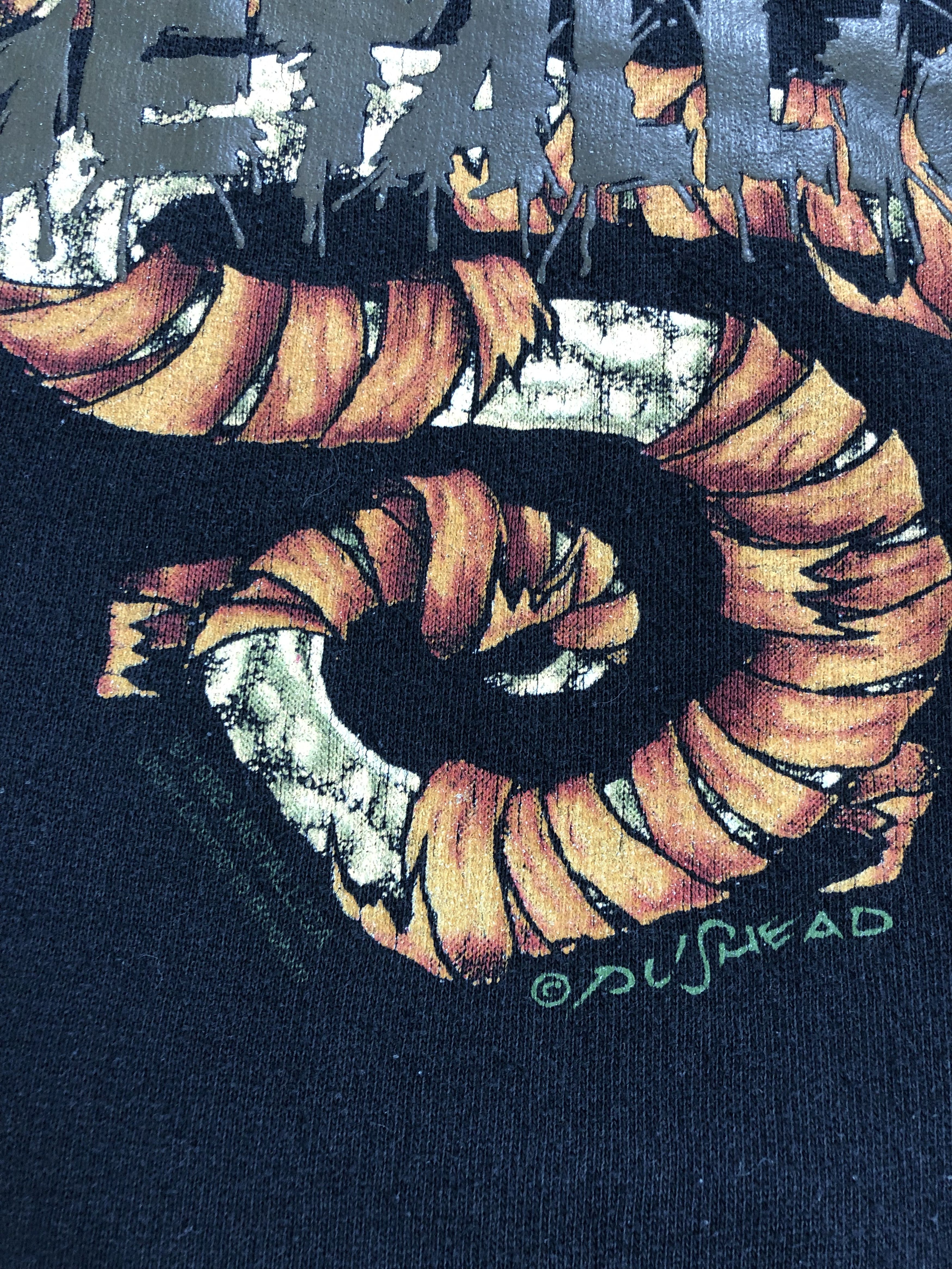 Band Tees Vintage 1992 Metallica Wherever I May Roam (Pink Floyd) Size US M / EU 48-50 / 2 - 6 Thumbnail