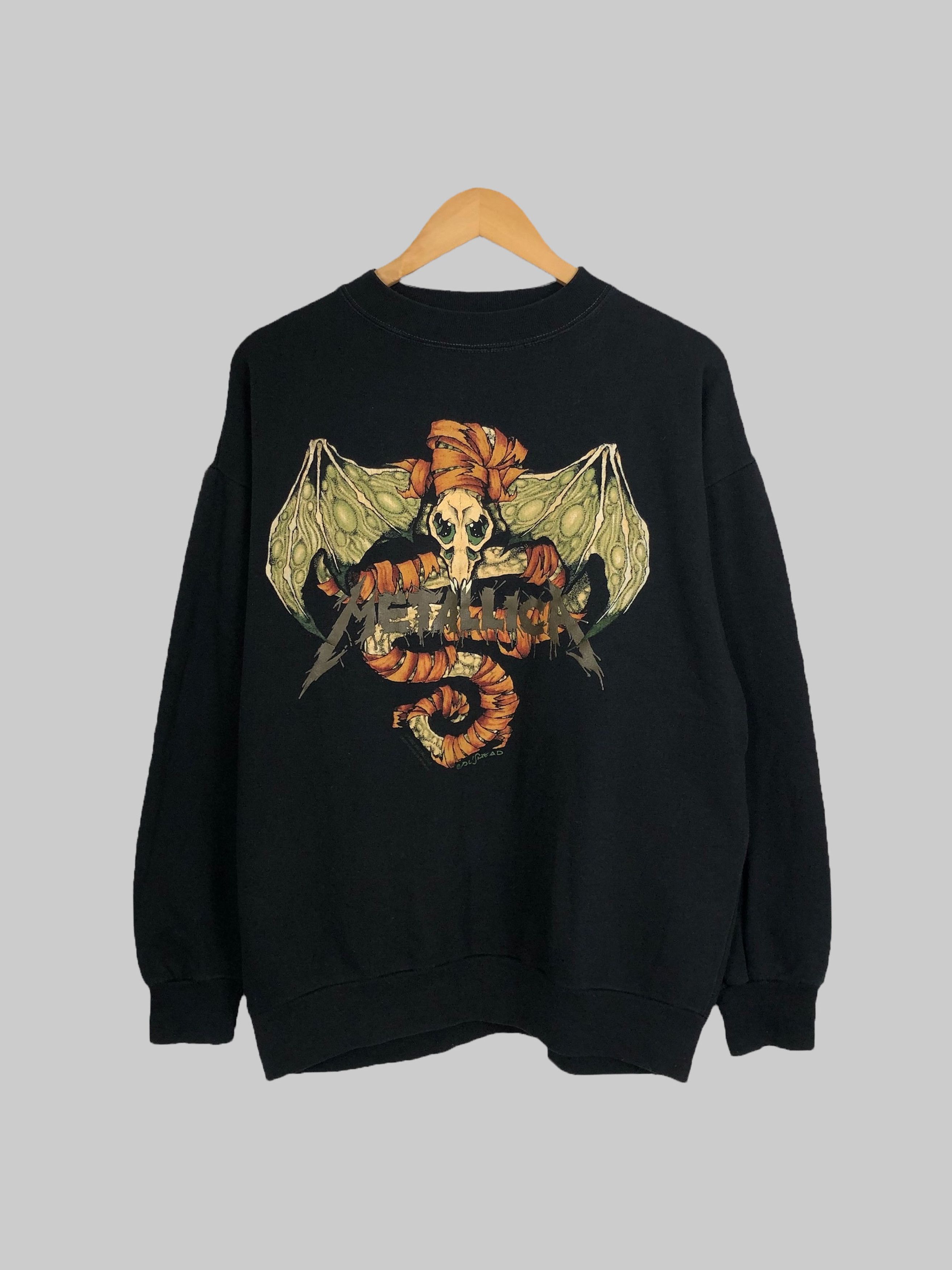 Band Tees Vintage 1992 Metallica Wherever I May Roam (Pink Floyd) Size US M / EU 48-50 / 2 - 1 Thumbnail