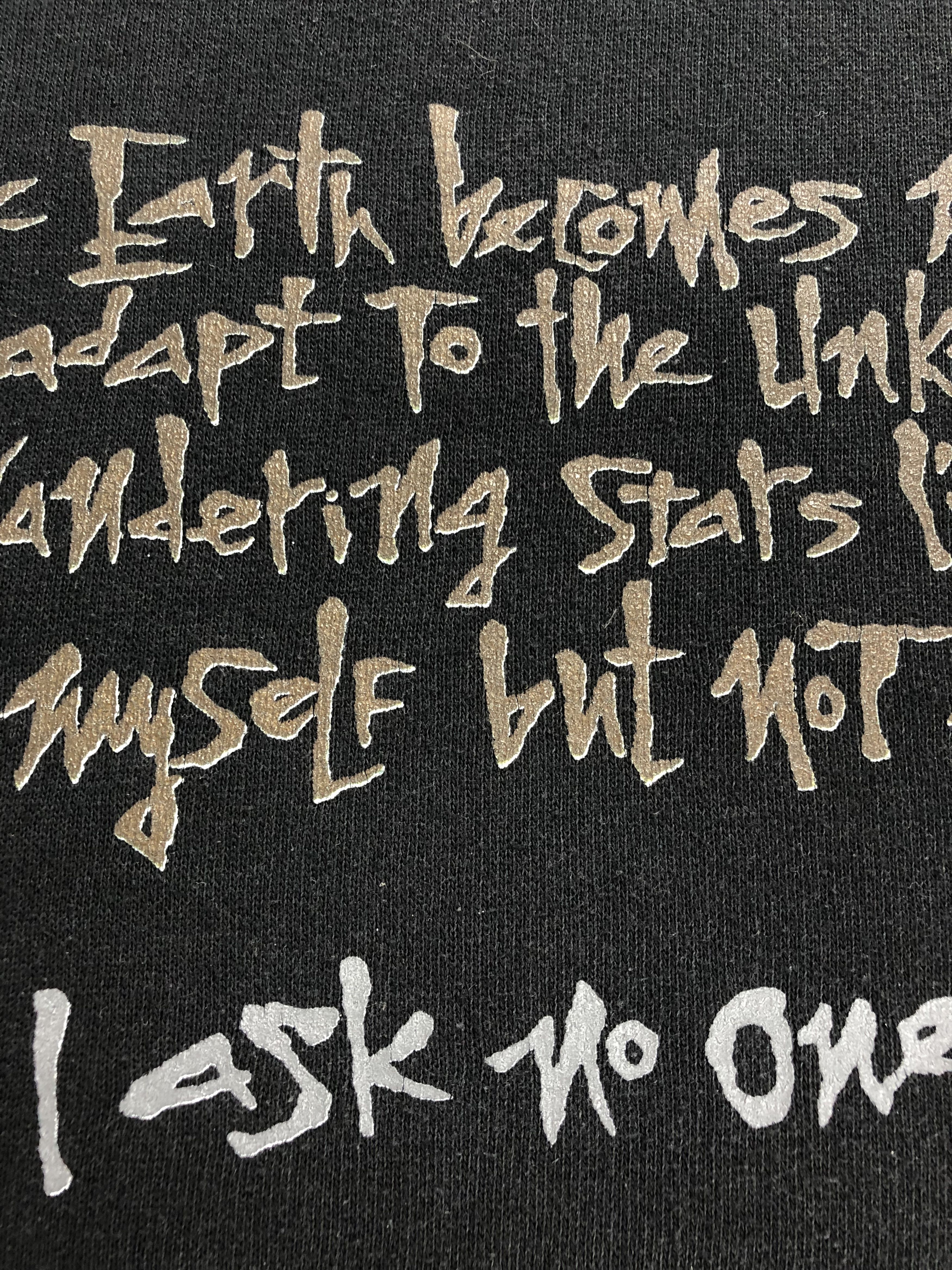 Band Tees Vintage 1992 Metallica Wherever I May Roam (Pink Floyd) Size US M / EU 48-50 / 2 - 11 Thumbnail