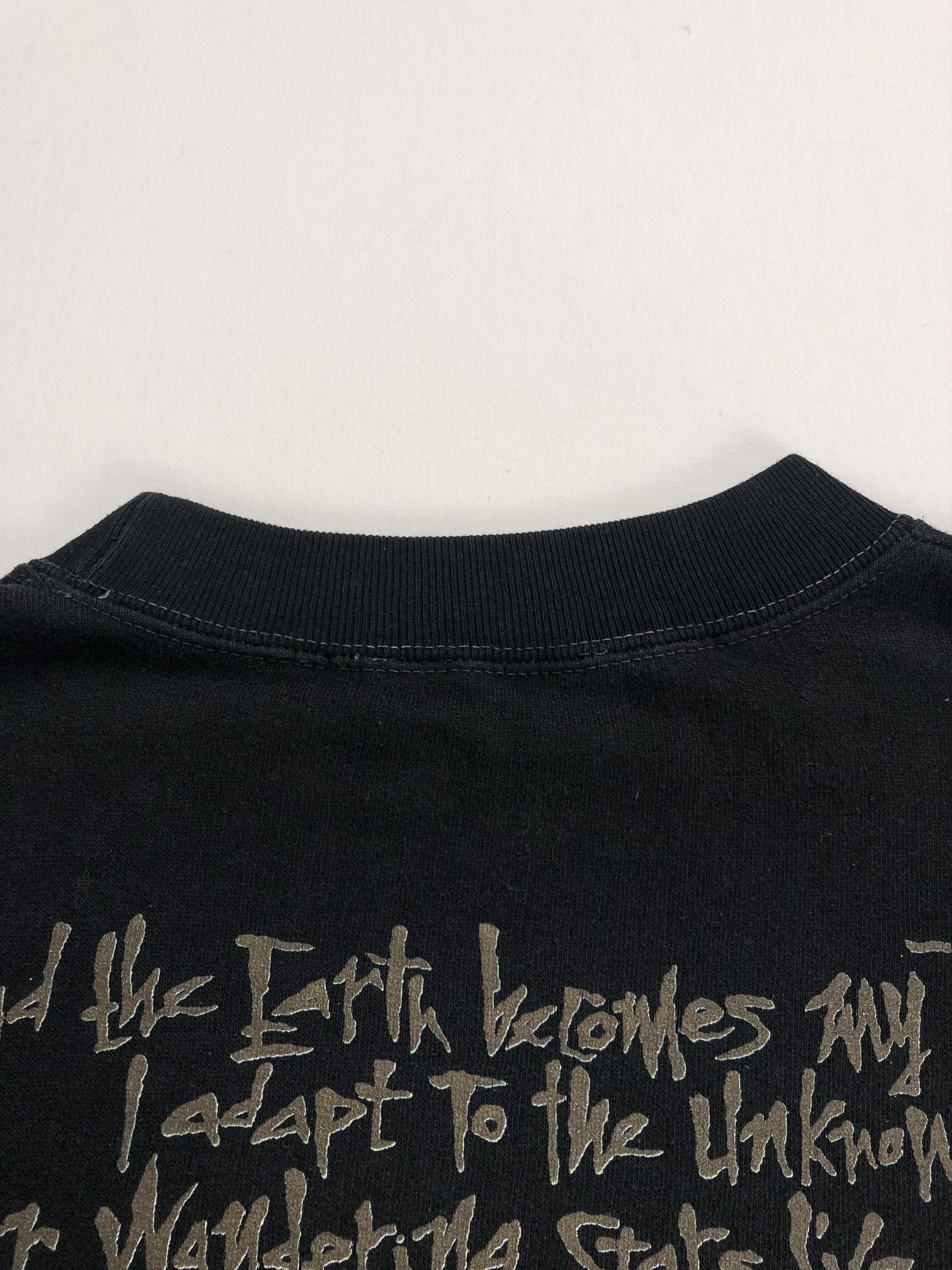 Band Tees Vintage 1992 Metallica Wherever I May Roam (Pink Floyd) Size US M / EU 48-50 / 2 - 12 Thumbnail