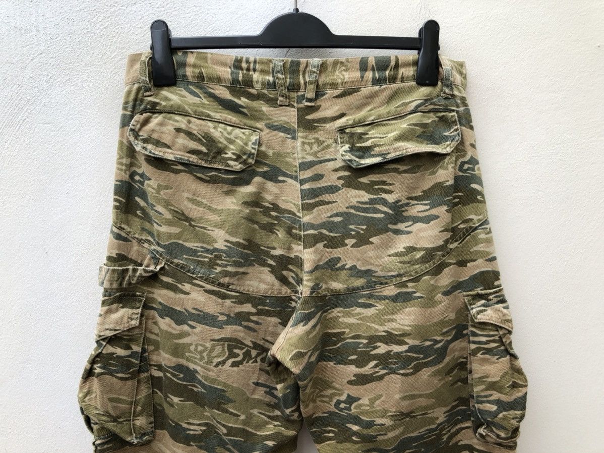 Vintage PPFM Camouflage Parachute Cargo Trouser Pant Size US 32 / EU 48 - 16 Thumbnail