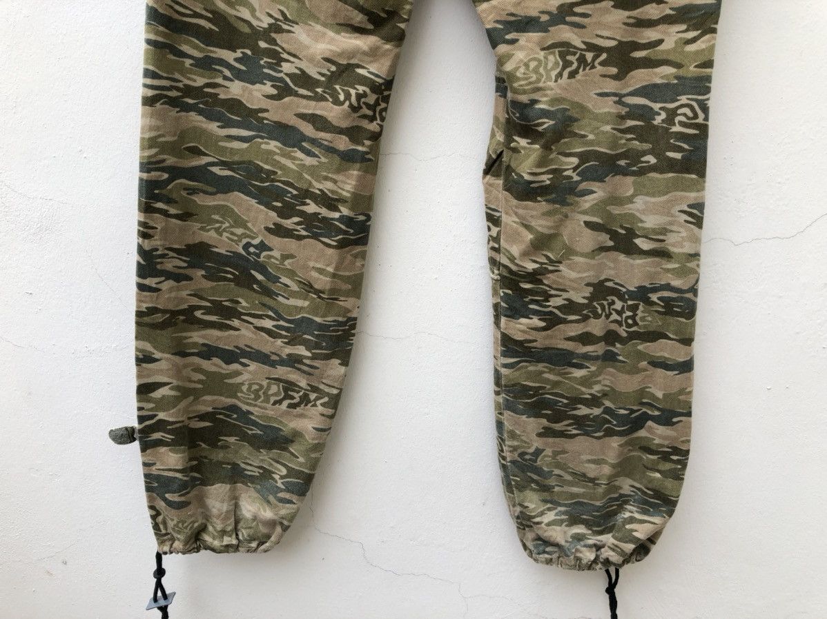 Vintage PPFM Camouflage Parachute Cargo Trouser Pant Size US 32 / EU 48 - 18 Thumbnail