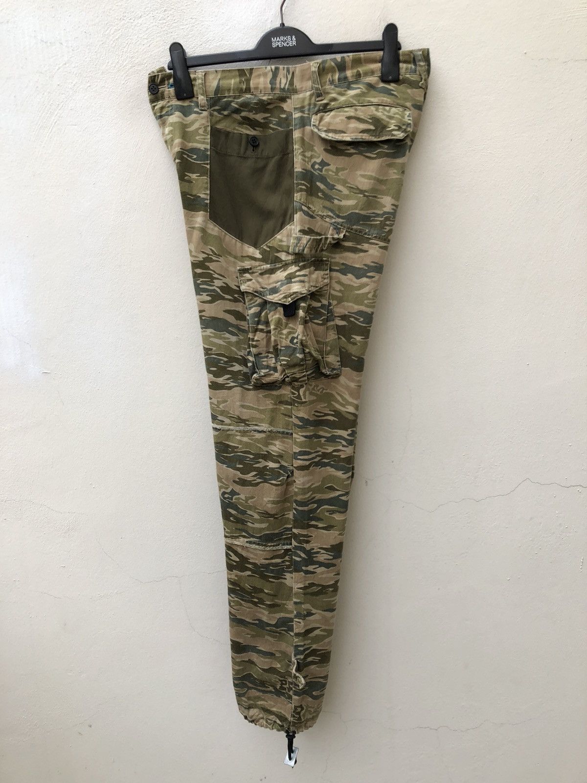 Vintage PPFM Camouflage Parachute Cargo Trouser Pant Size US 32 / EU 48 - 19 Thumbnail
