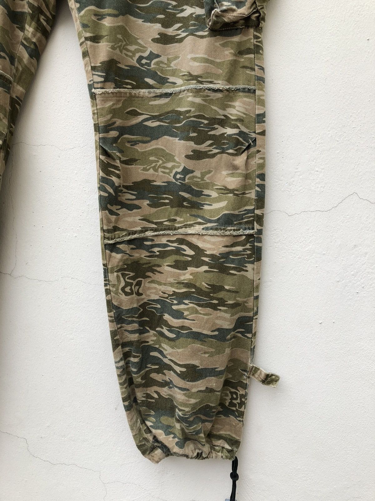 Vintage PPFM Camouflage Parachute Cargo Trouser Pant Size US 32 / EU 48 - 10 Thumbnail