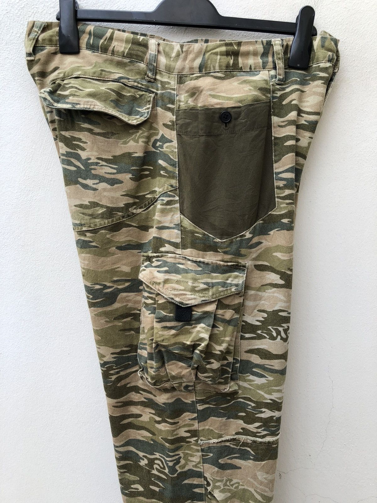 Vintage PPFM Camouflage Parachute Cargo Trouser Pant Size US 32 / EU 48 - 23 Thumbnail