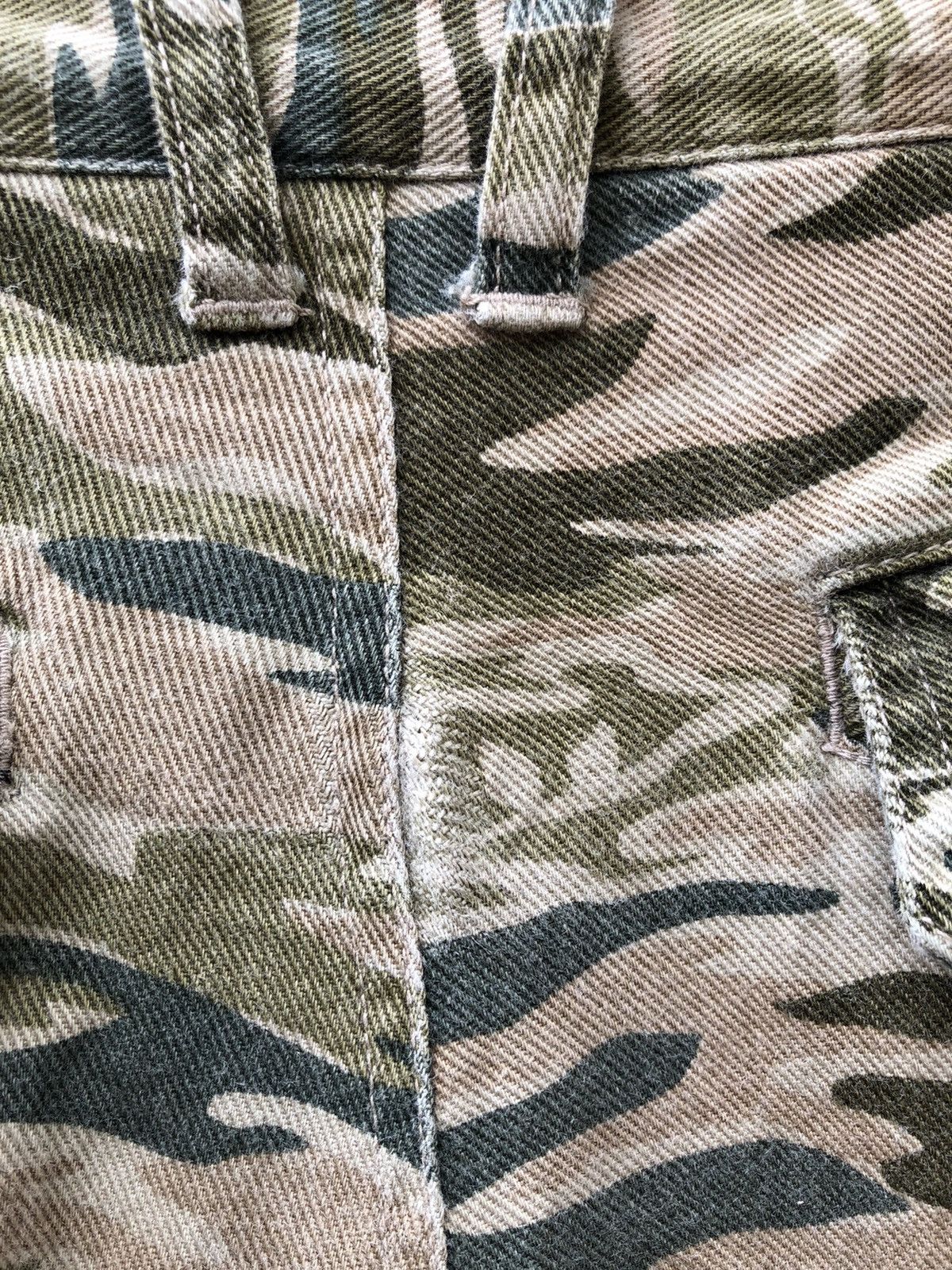 Vintage PPFM Camouflage Parachute Cargo Trouser Pant Size US 32 / EU 48 - 17 Thumbnail