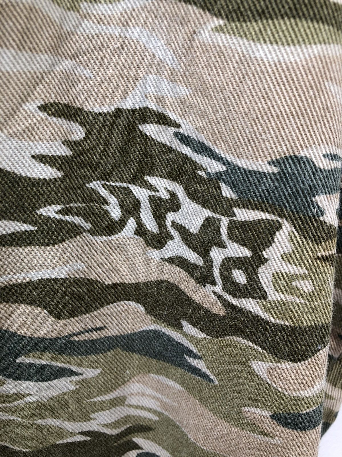 Vintage PPFM Camouflage Parachute Cargo Trouser Pant Size US 32 / EU 48 - 12 Thumbnail