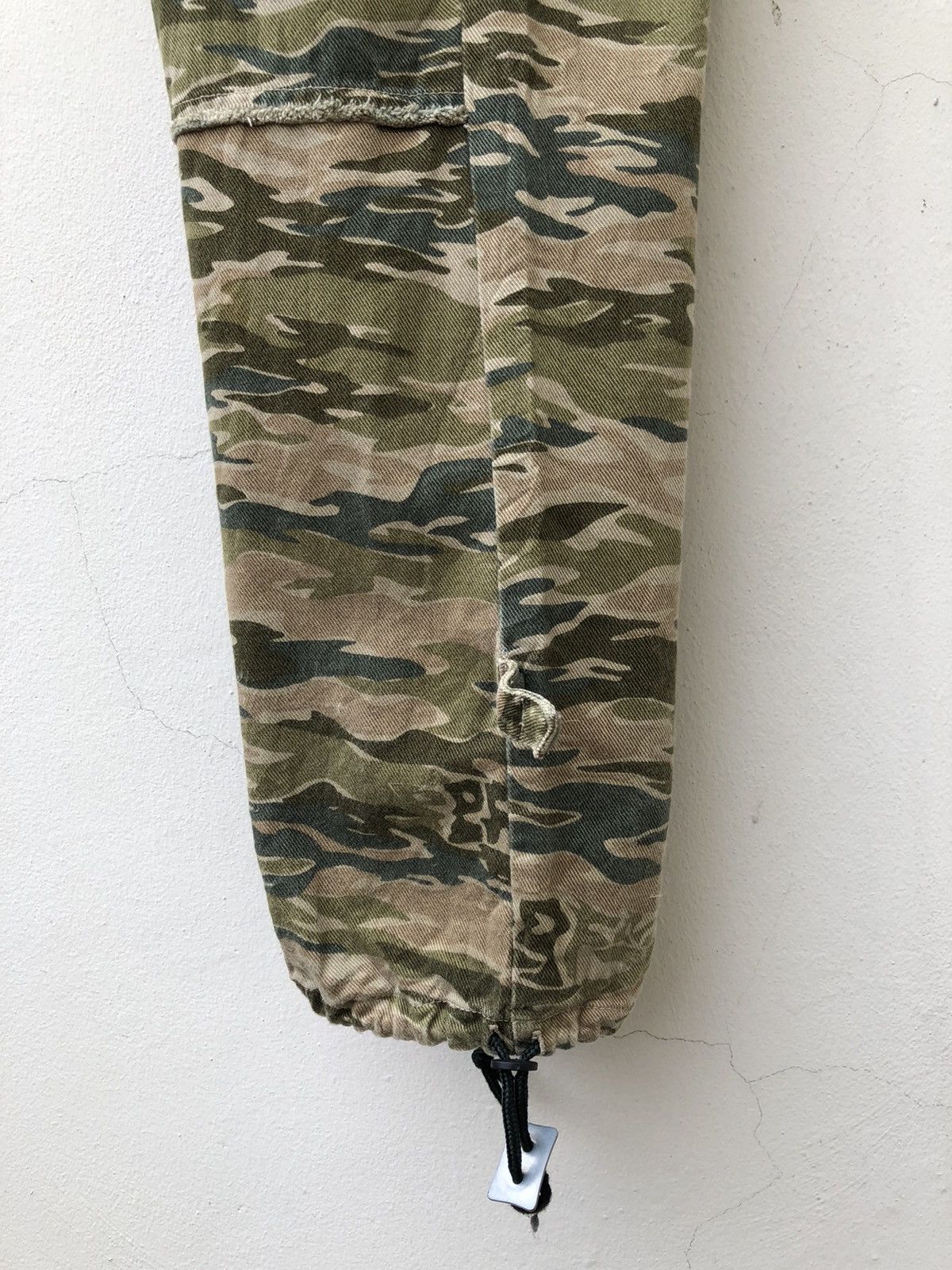 Vintage PPFM Camouflage Parachute Cargo Trouser Pant Size US 32 / EU 48 - 21 Thumbnail