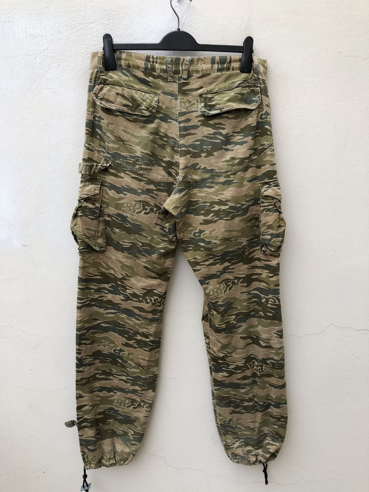 Vintage PPFM Camouflage Parachute Cargo Trouser Pant Size US 32 / EU 48 - 15 Thumbnail