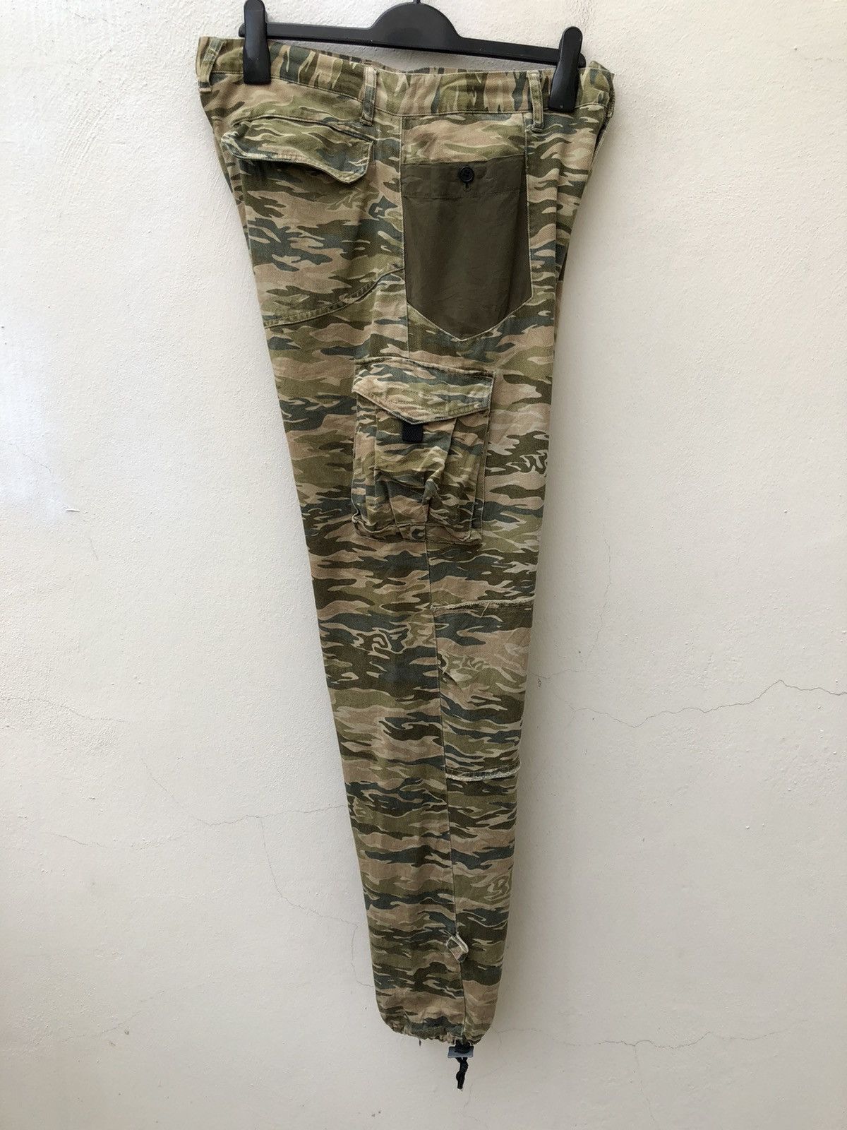 Vintage PPFM Camouflage Parachute Cargo Trouser Pant Size US 32 / EU 48 - 22 Thumbnail