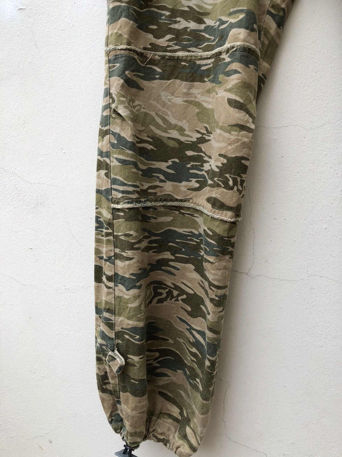 Vintage PPFM Camouflage Parachute Cargo Trouser Pant Size US 32 / EU 48 - 11 Thumbnail