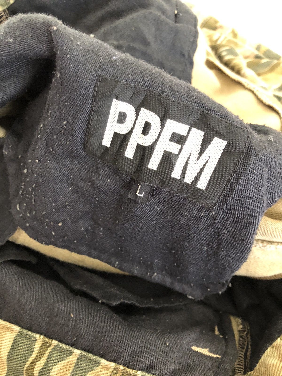 Vintage PPFM Camouflage Parachute Cargo Trouser Pant Size US 32 / EU 48 - 24 Thumbnail