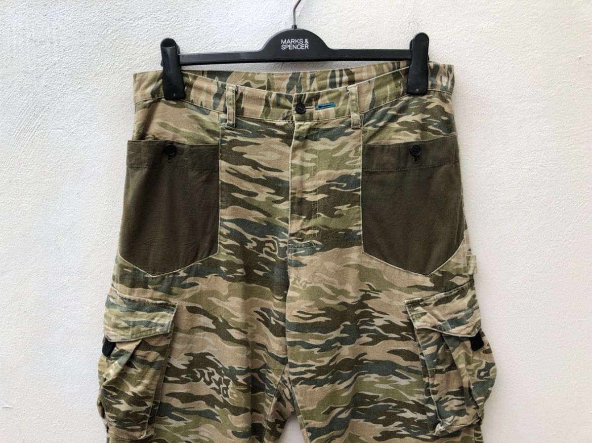 Vintage PPFM Camouflage Parachute Cargo Trouser Pant Size US 32 / EU 48 - 7 Thumbnail
