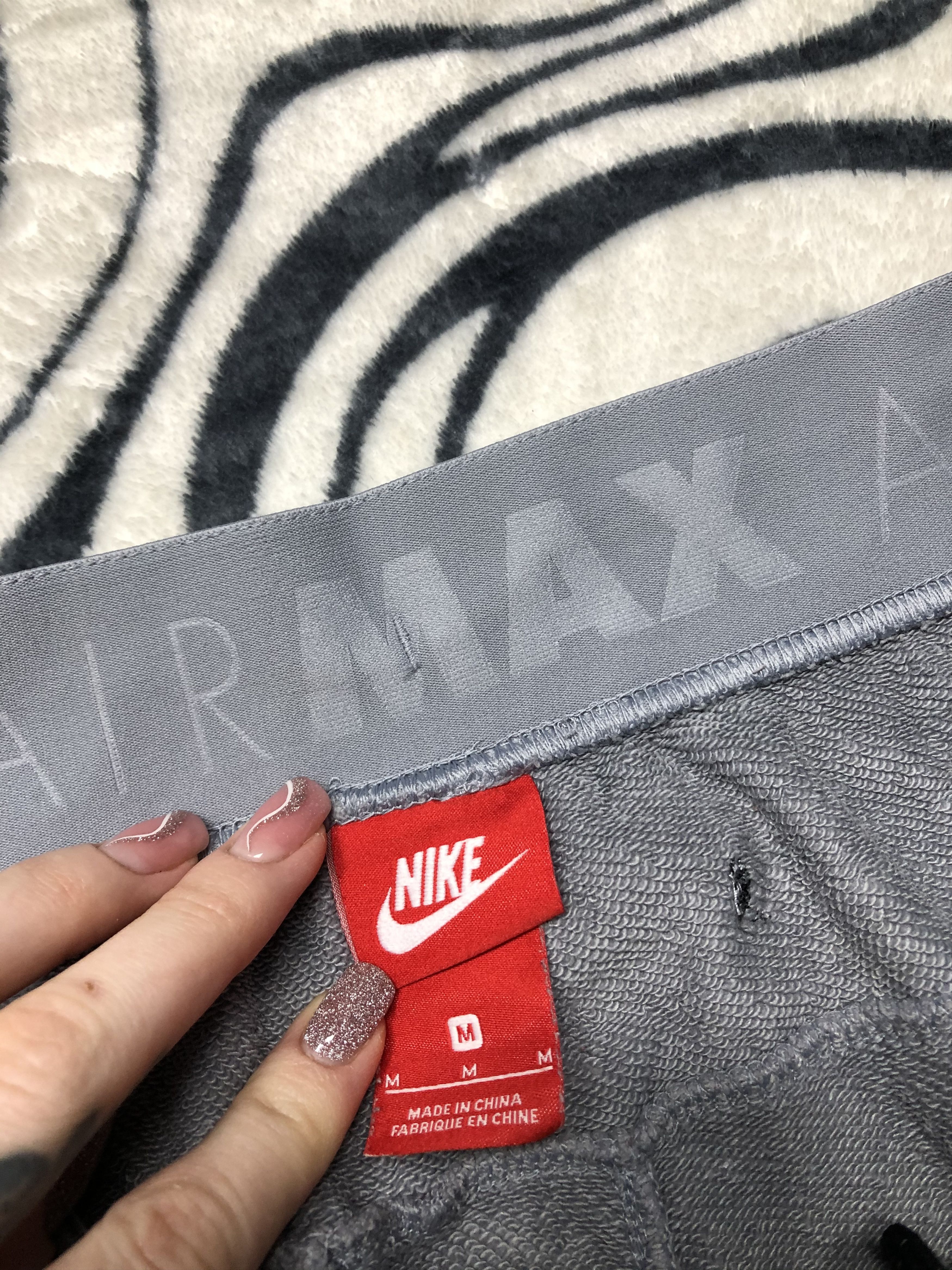 Nike Nike AirMax Mens Cotton Pants Size US 32 / EU 48 - 5 Thumbnail