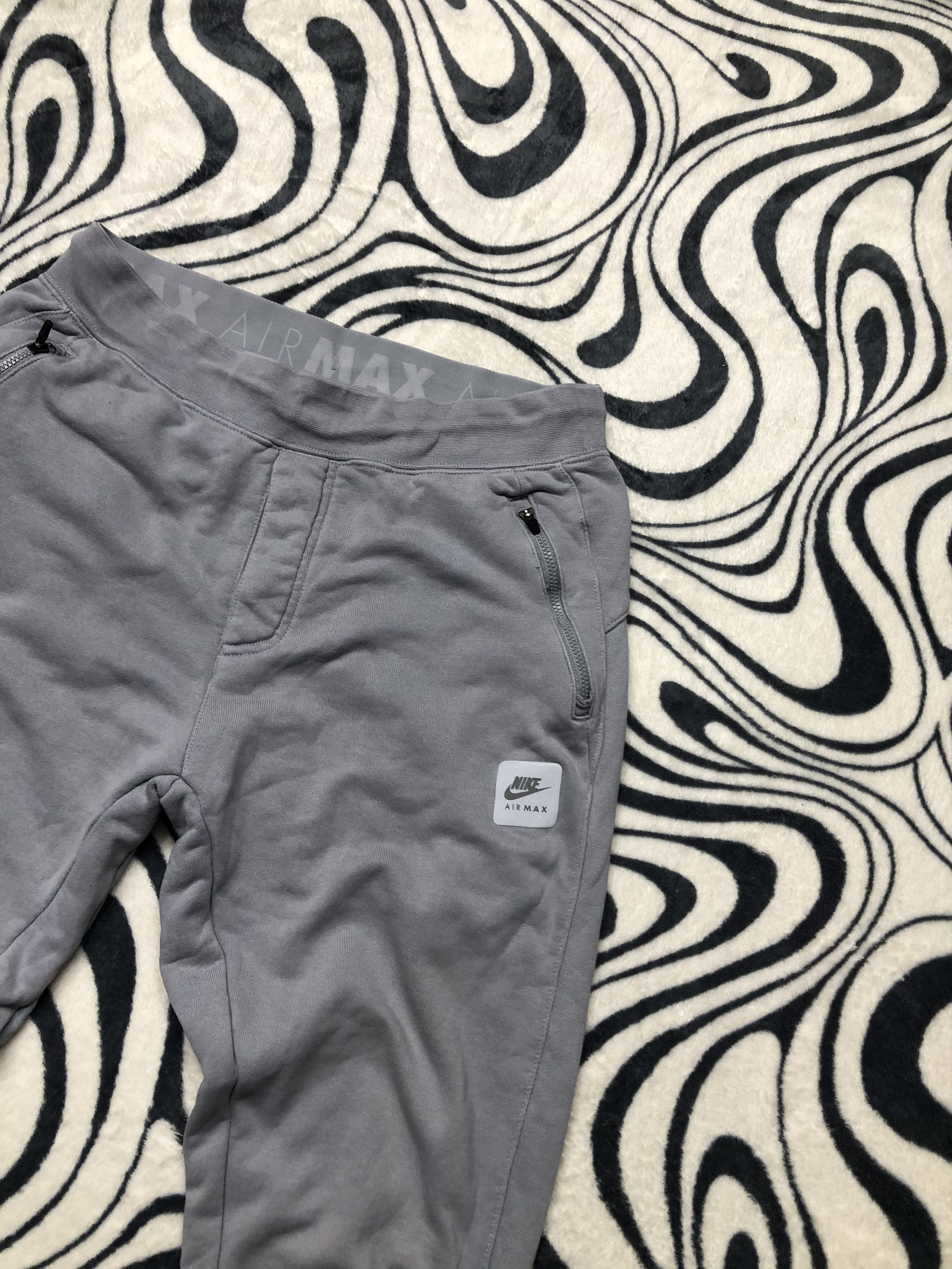 Nike Nike AirMax Mens Cotton Pants Size US 32 / EU 48 - 2 Thumbnail