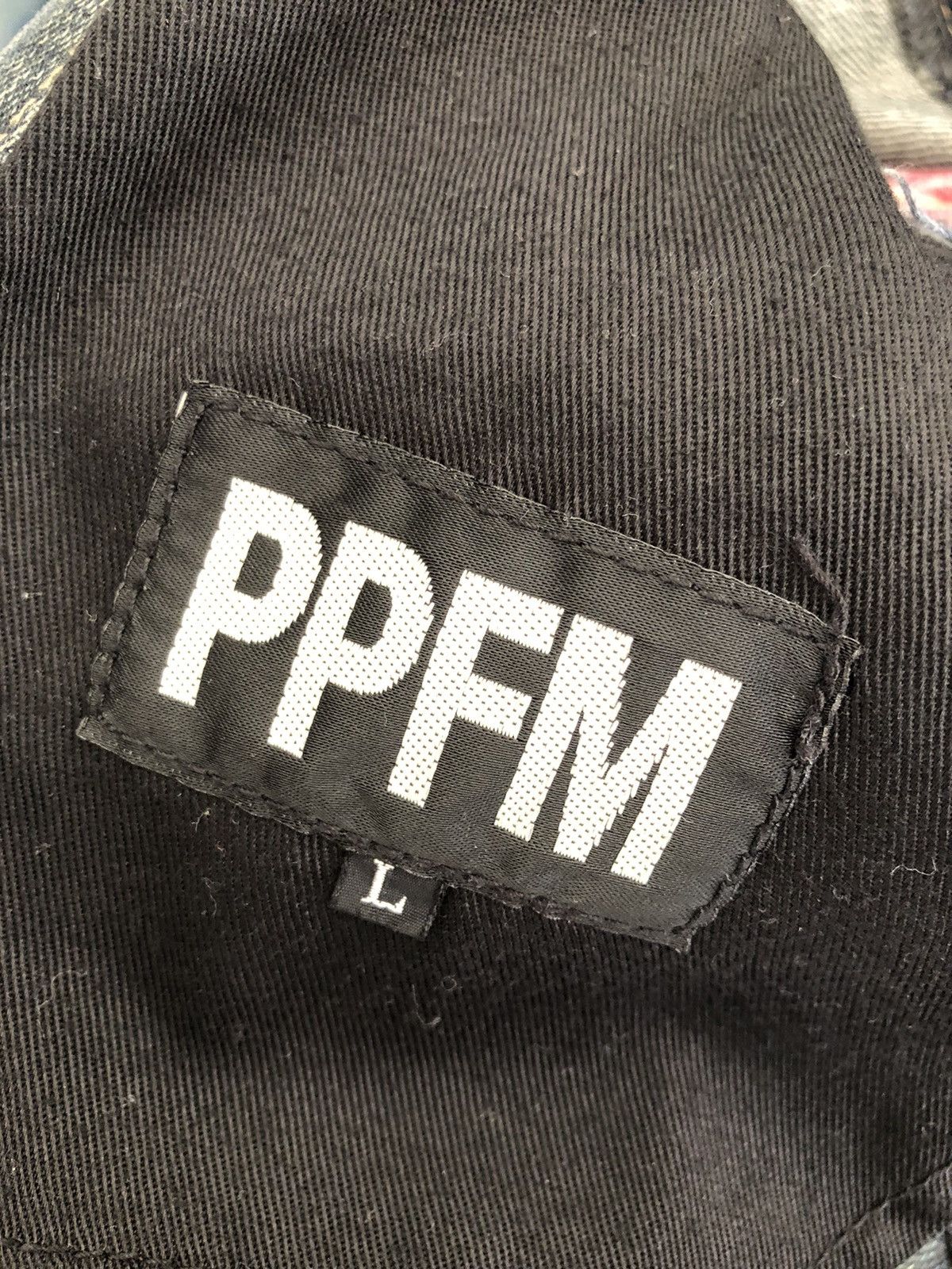PPFM Vintage PPFM Bondage Denim Parachute Cargo Jeans Size US 32 / EU 48 - 23 Thumbnail