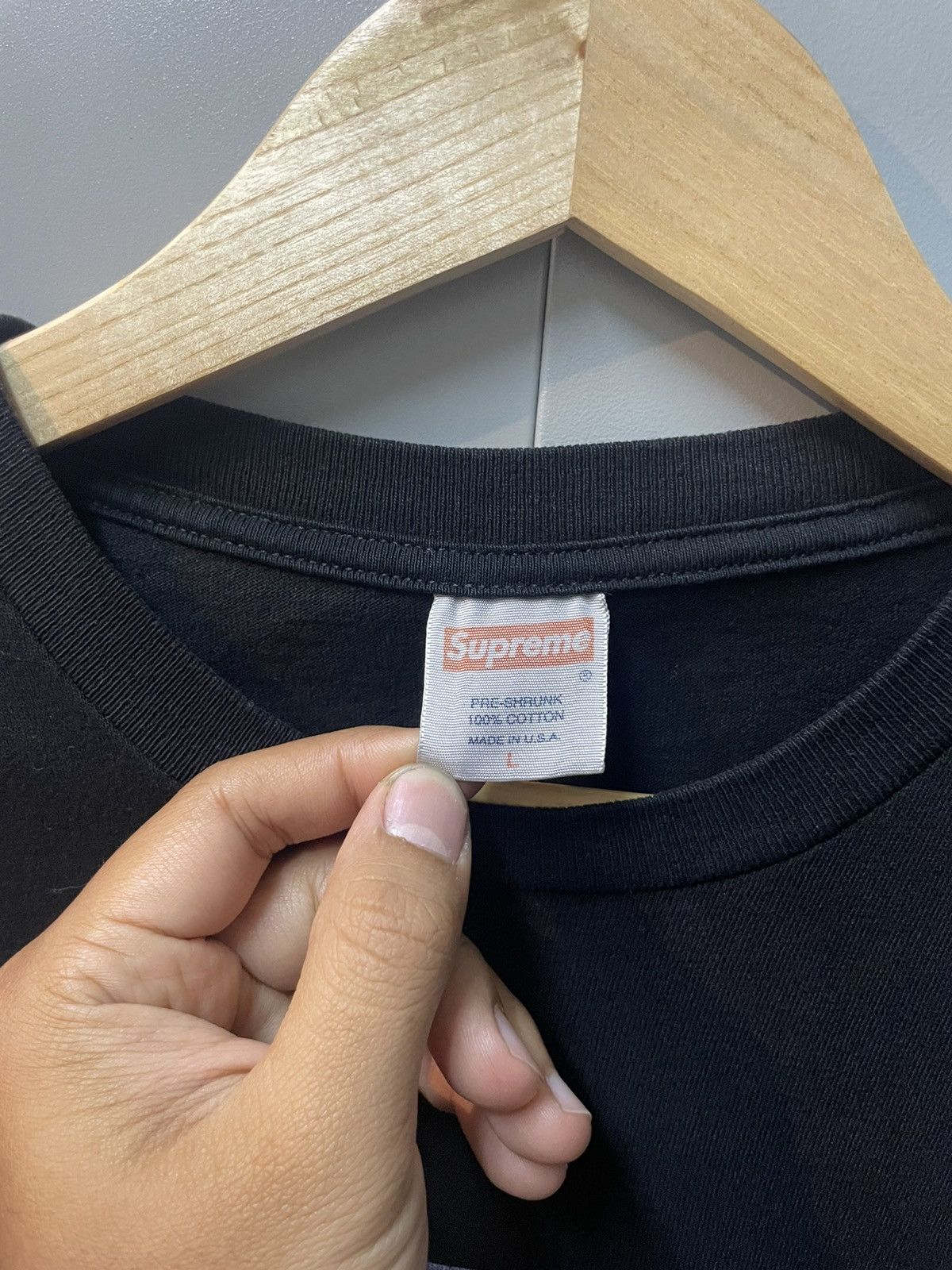 Supreme Supreme Kate Moss 2006 Size US L / EU 52-54 / 3 - 2 Thumbnail