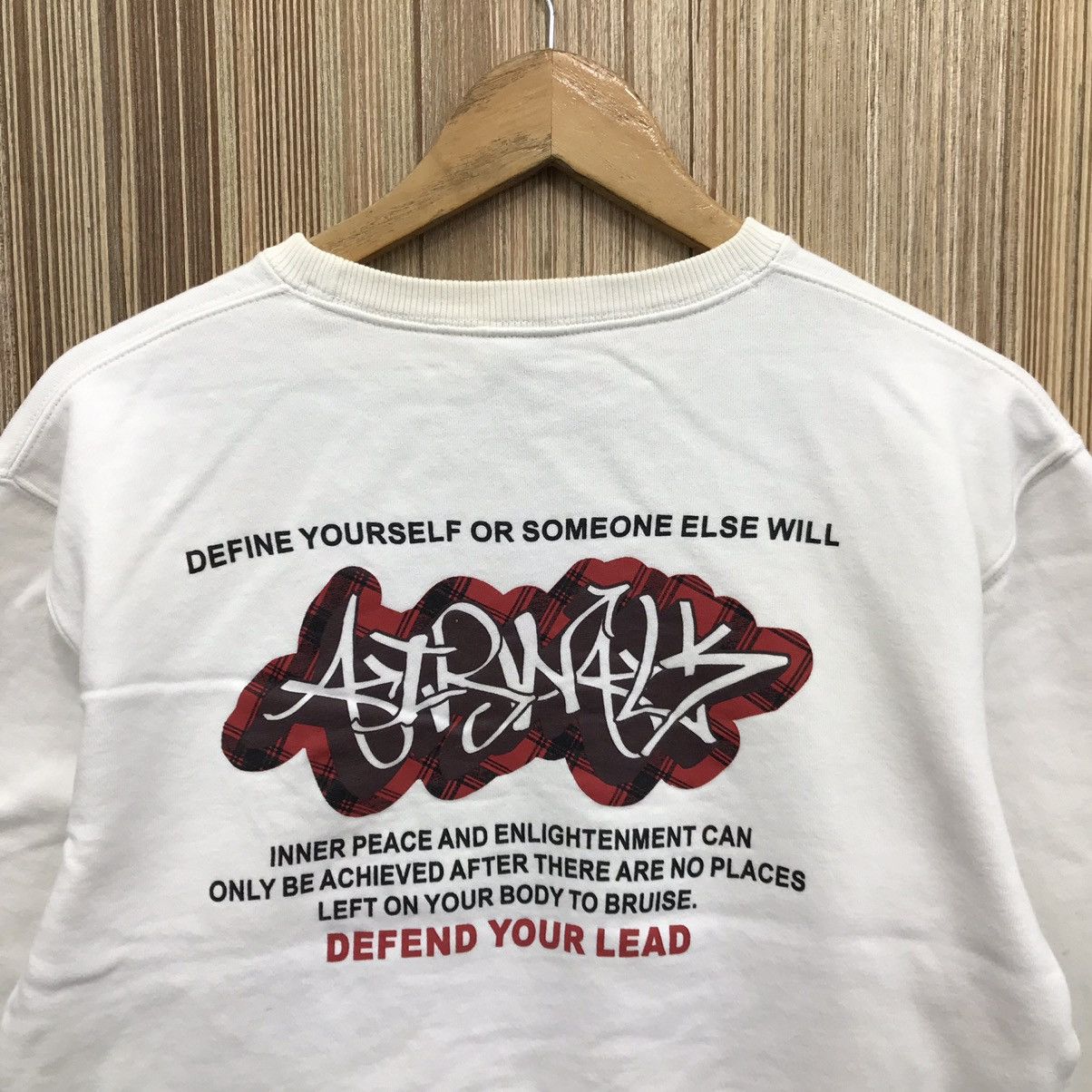 Airwalk × Japanese Brand × Vintage Vintage Airwalk Seen it Lived it Big Logo Sweatshirt Size US S / EU 44-46 / 1 - 4 Thumbnail