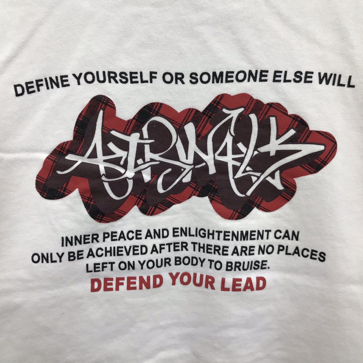 Airwalk × Japanese Brand × Vintage Vintage Airwalk Seen it Lived it Big Logo Sweatshirt Size US S / EU 44-46 / 1 - 6 Thumbnail
