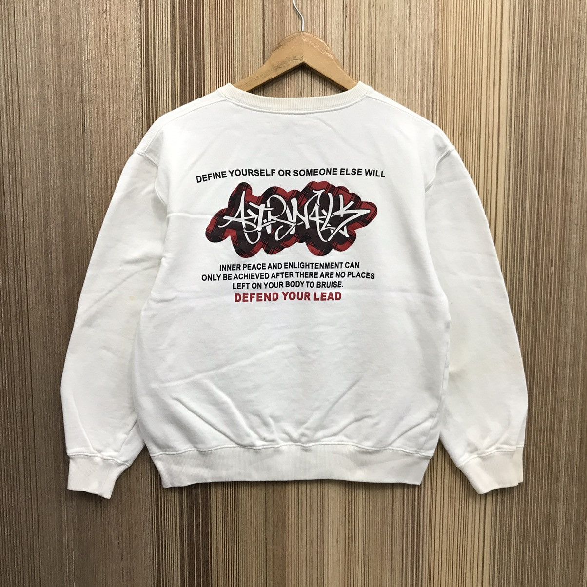 Airwalk × Japanese Brand × Vintage Vintage Airwalk Seen it Lived it Big Logo Sweatshirt Size US S / EU 44-46 / 1 - 2 Thumbnail
